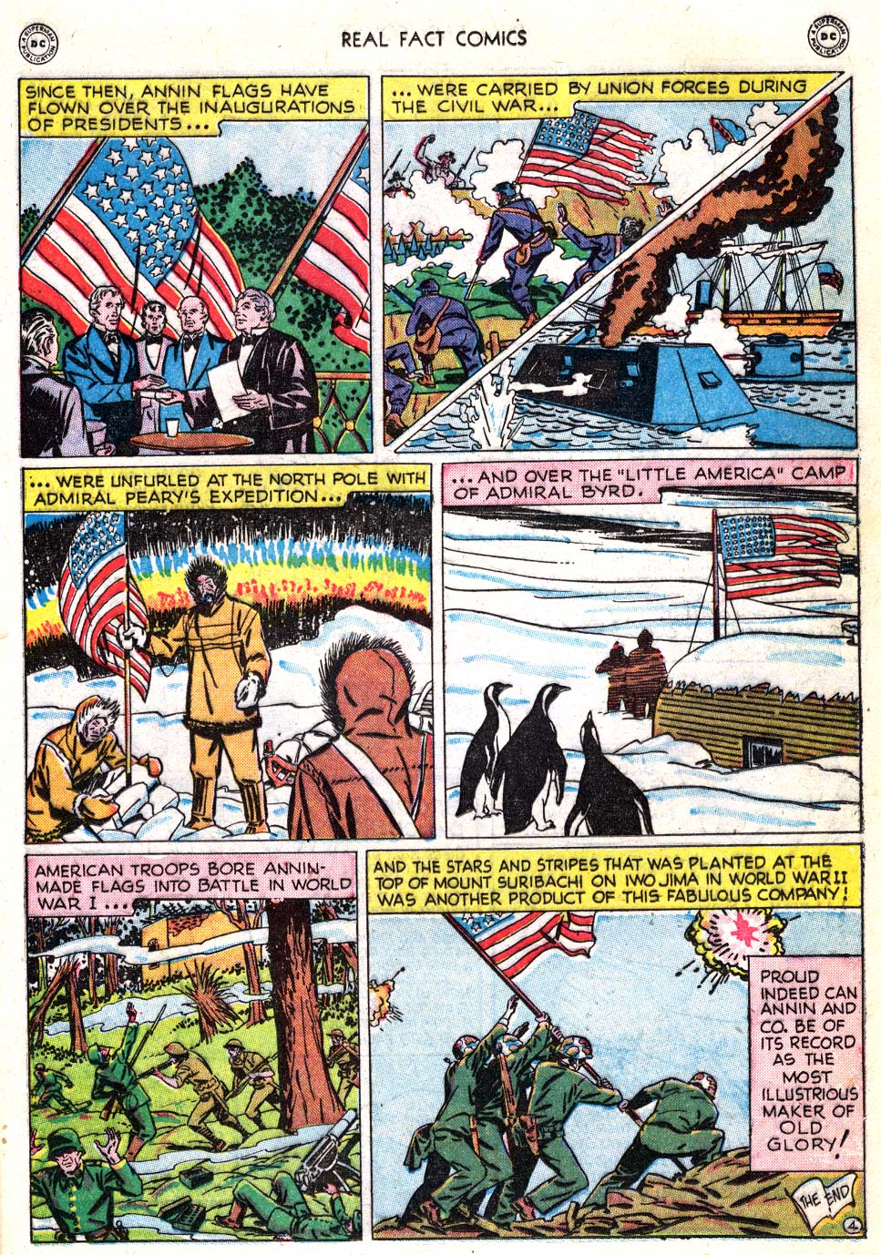 Read online Real Fact Comics comic -  Issue #19 - 31