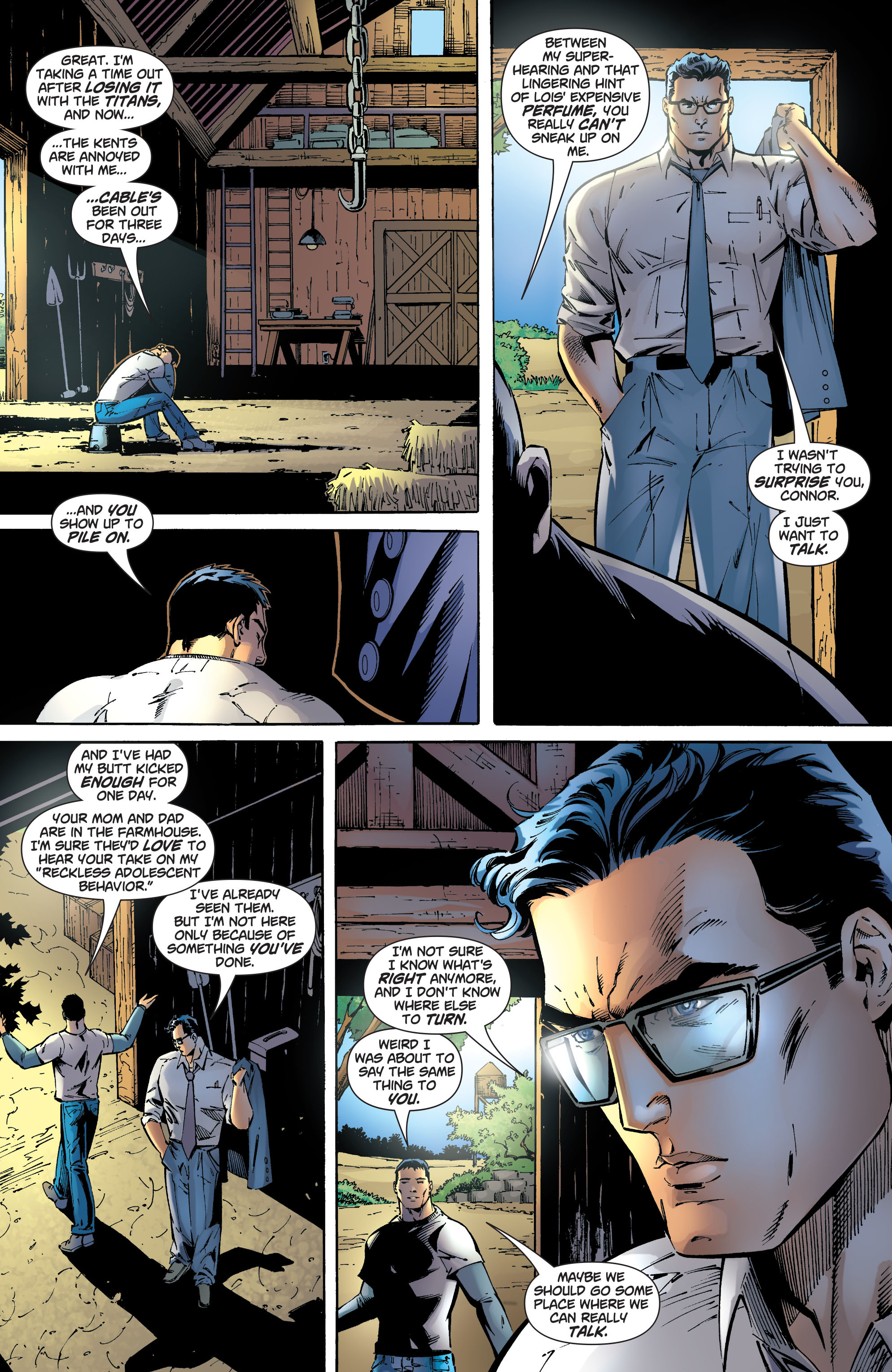 Read online Superman: Sacrifice comic -  Issue # TPB - 169