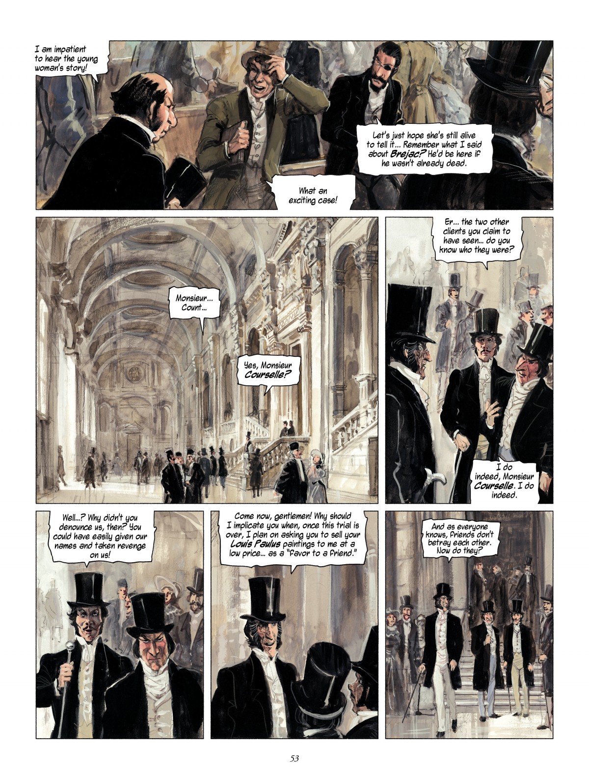 Read online The Revenge of Count Skarbek comic -  Issue #1 - 53