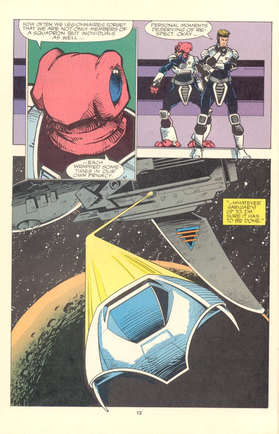 Read online Alien Legion comic -  Issue #14 - 14