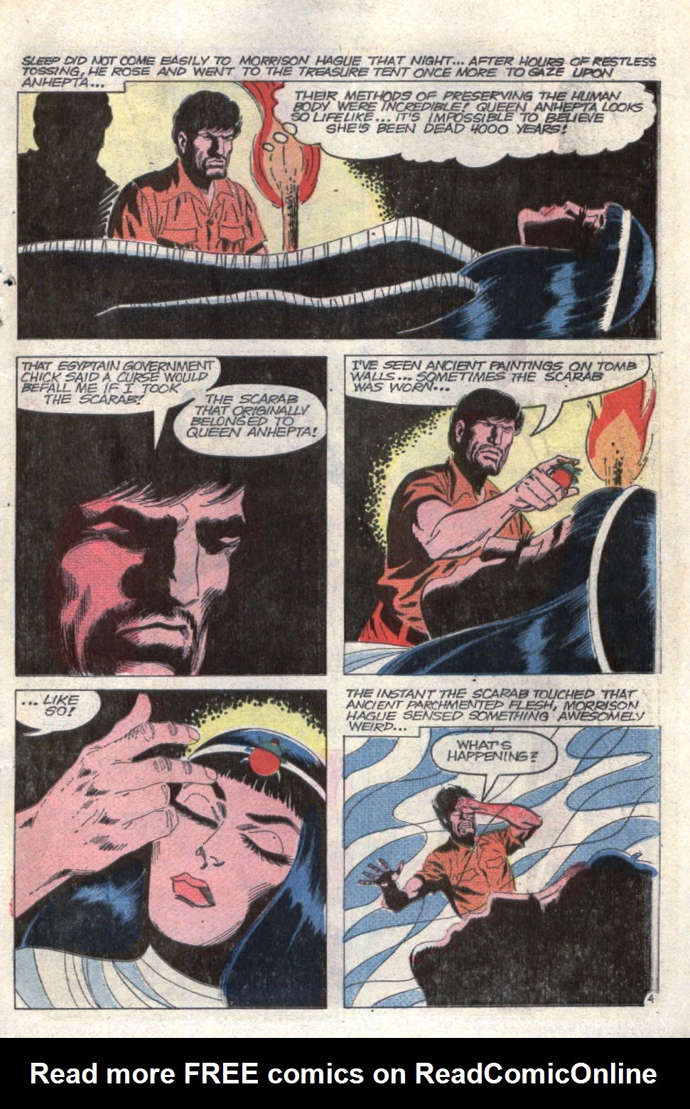 Read online Ghostly Tales comic -  Issue #103 - 15