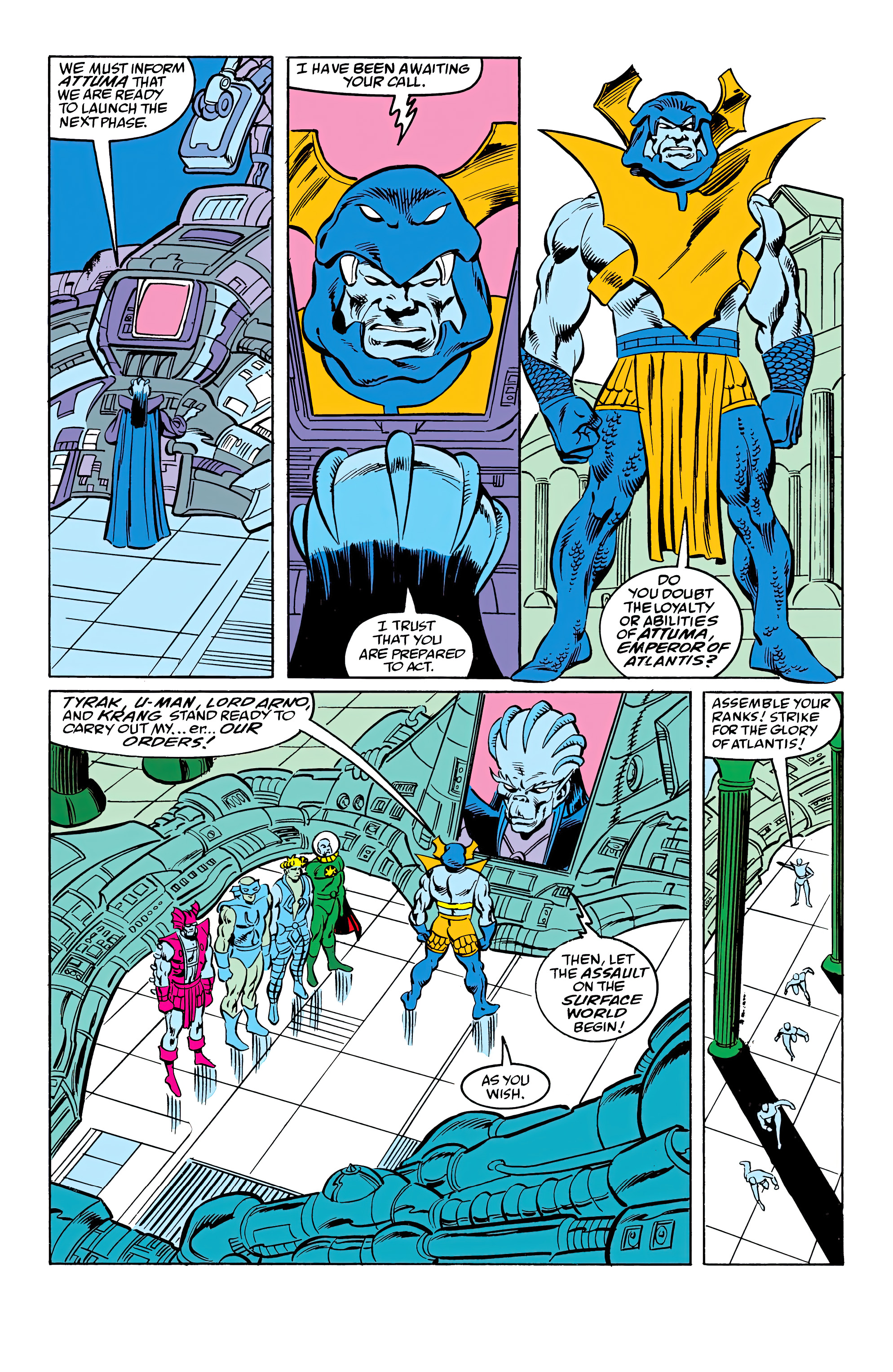 Read online Avengers Epic Collection: Acts of Vengeance comic -  Issue # TPB (Part 2) - 68