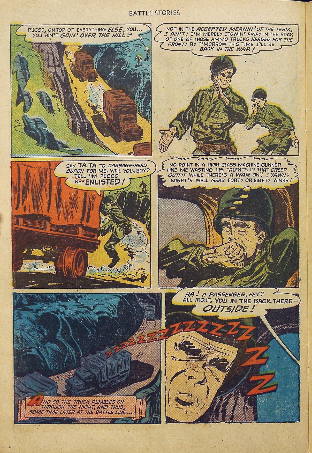 Read online Battle Stories comic -  Issue #6 - 30
