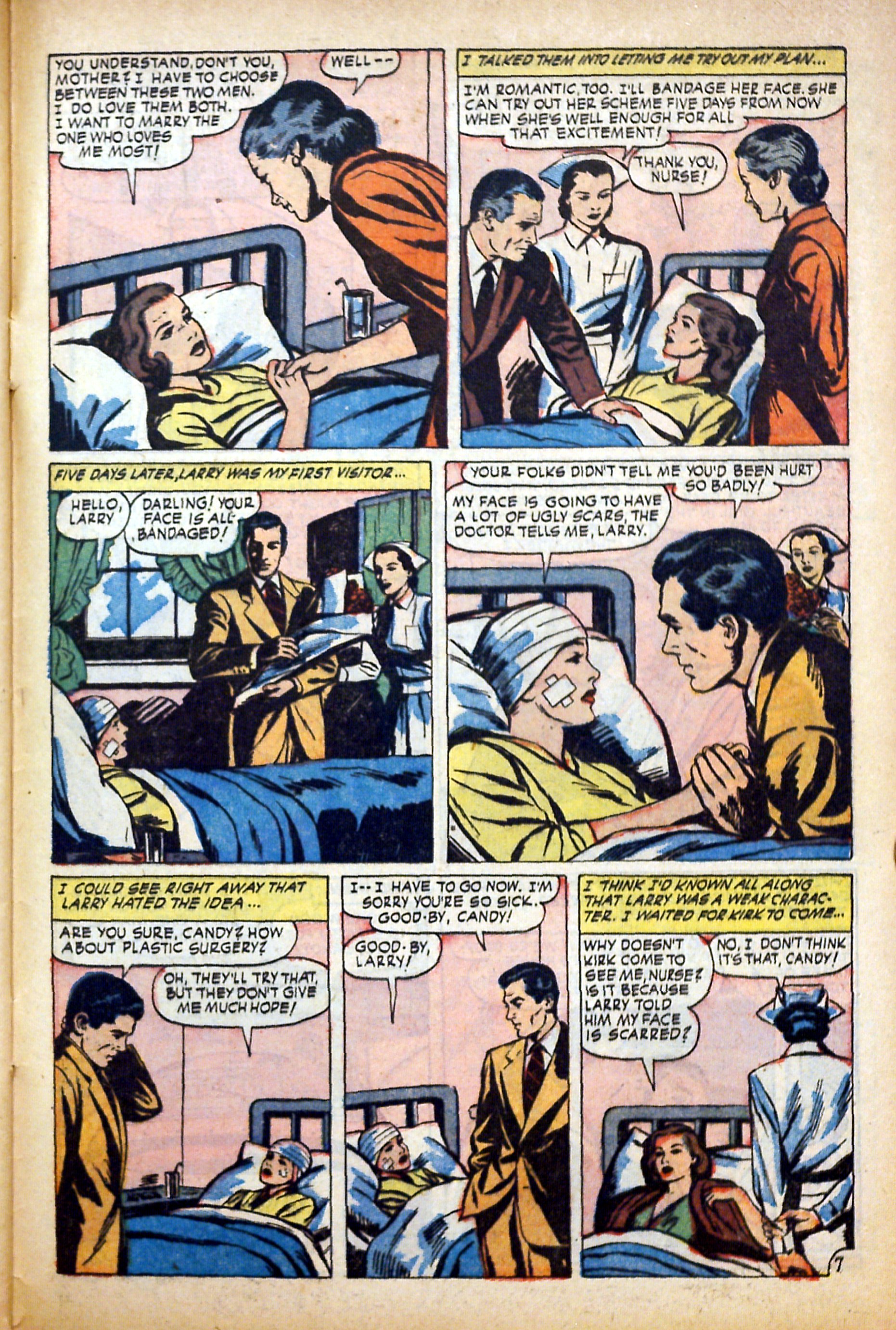 Read online Glamorous Romances comic -  Issue #77 - 33