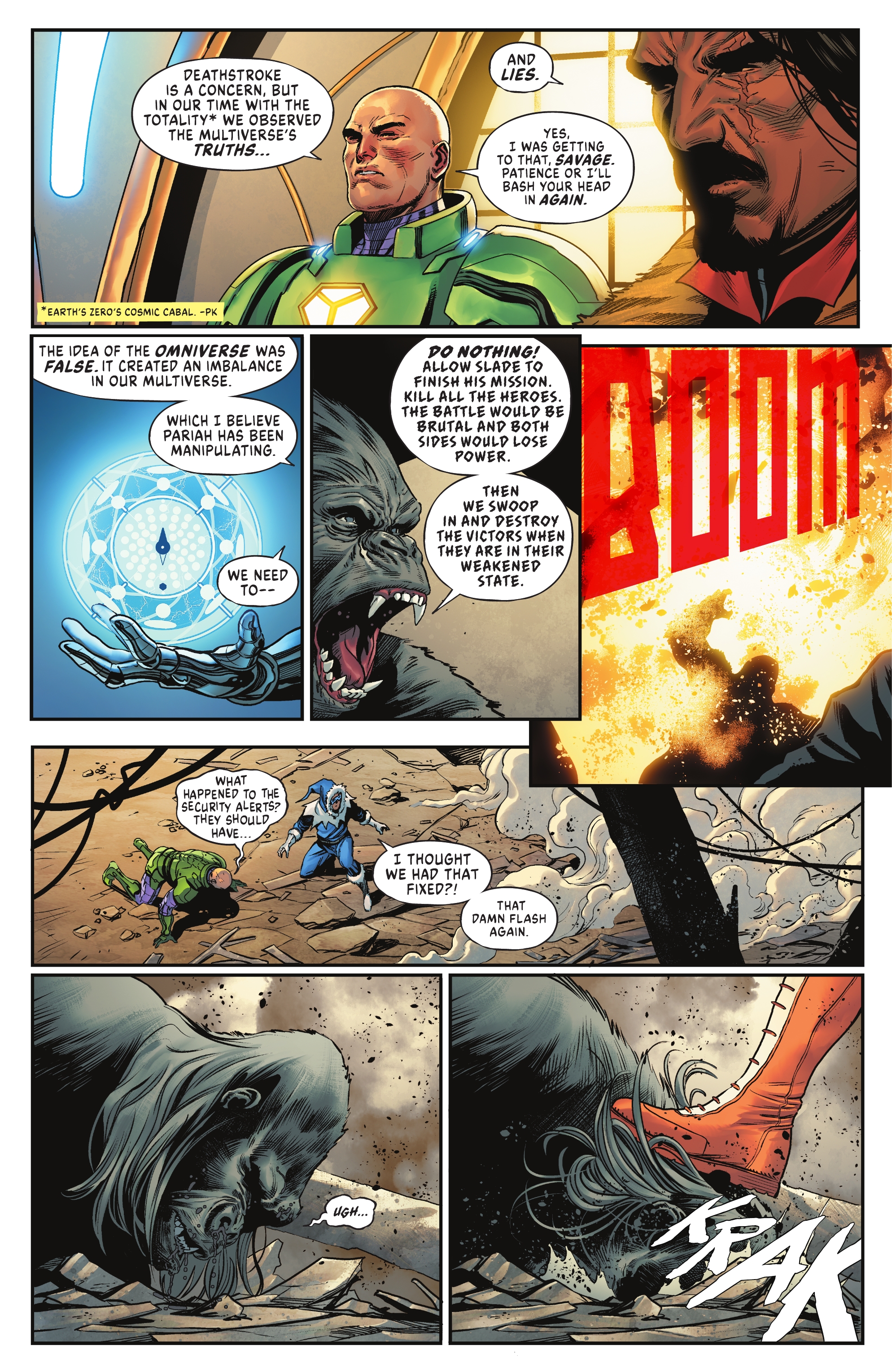 Read online Dark Crisis on Infinite Earths comic -  Issue # TPB (Part 2) - 36