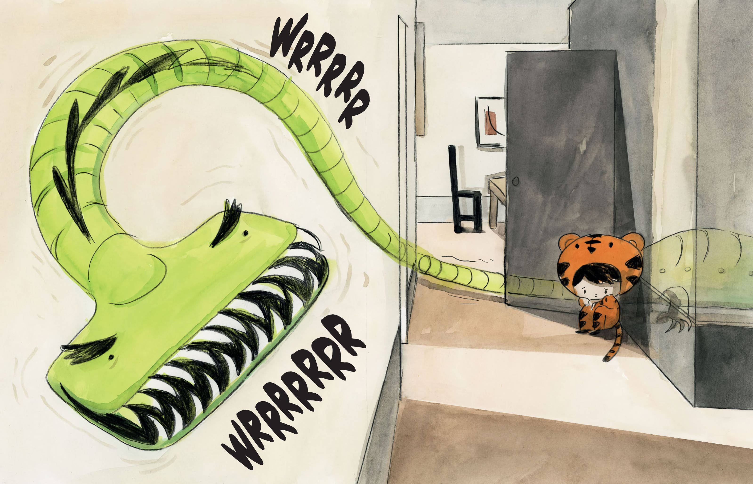 Read online Mika and the Howler comic -  Issue # Full - 14