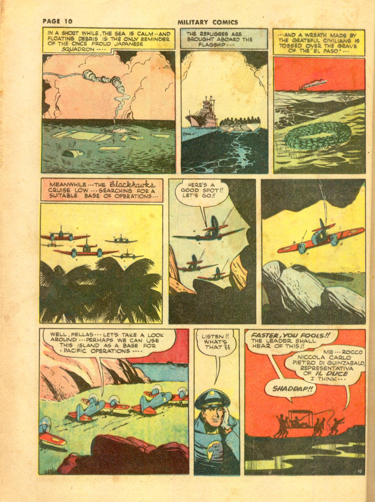 Read online Military Comics comic -  Issue #11 - 12