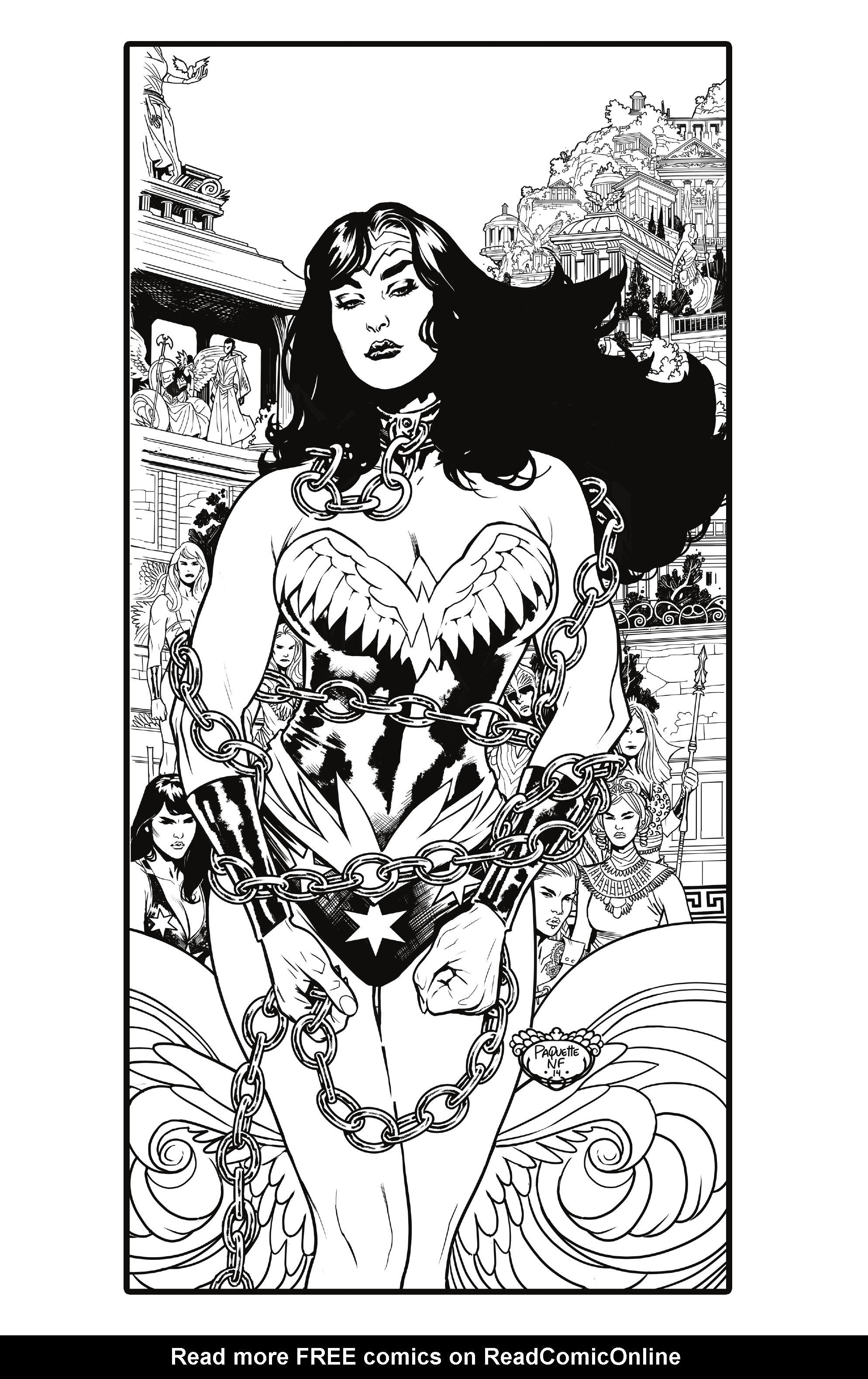 Read online Wonder Woman: Earth One comic -  Issue # _Complete Collection (Part 4) - 49