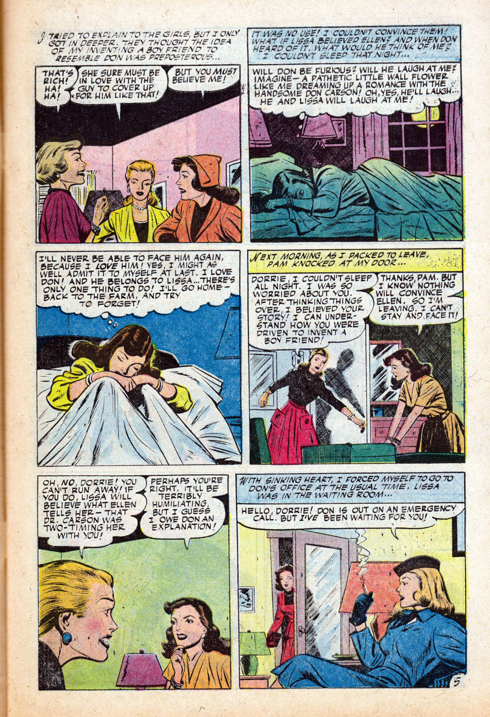 Read online Ten-Story Love comic -  Issue #205 - 7