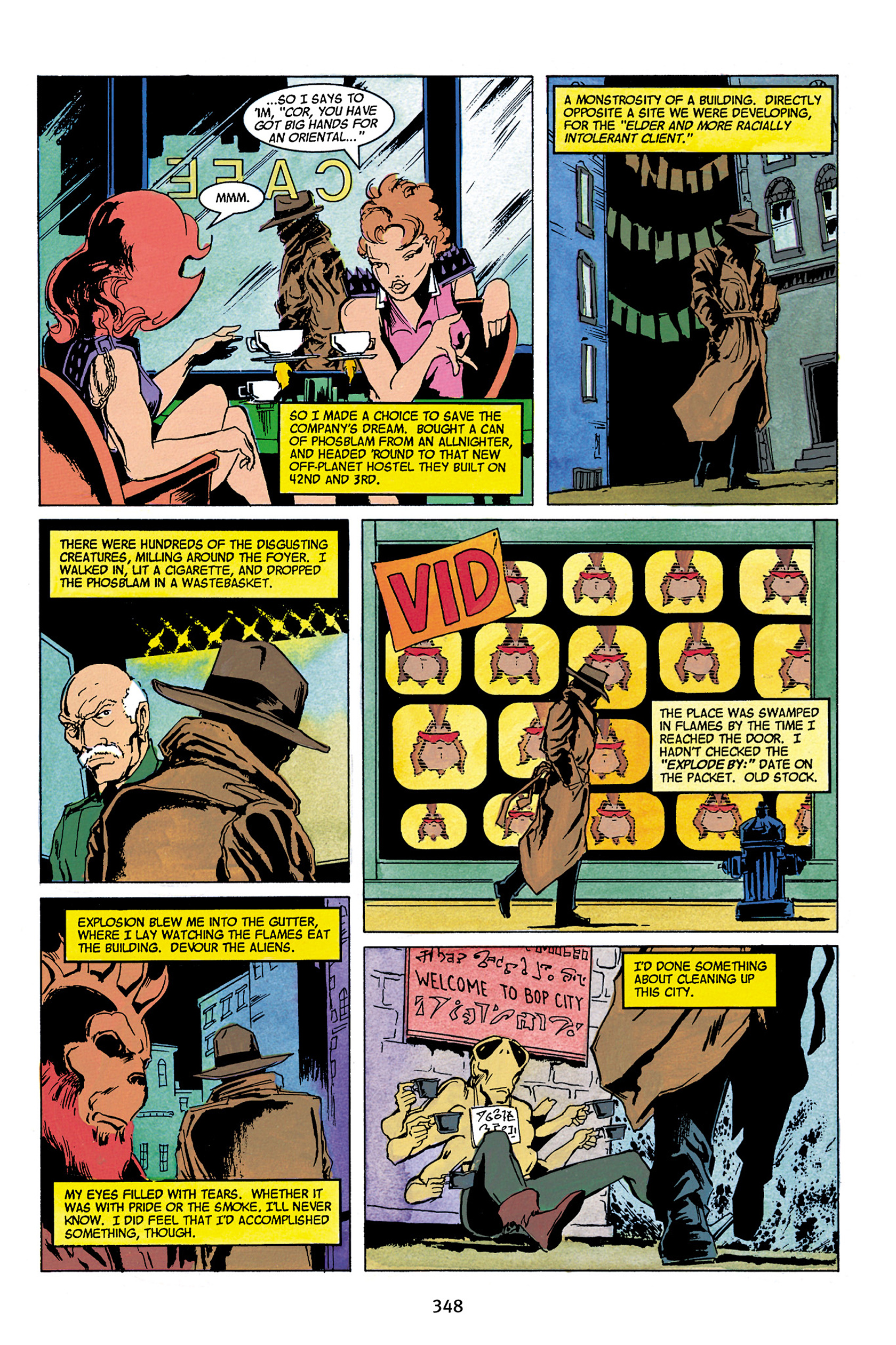 Read online Nexus Omnibus comic -  Issue # TPB 5 - 347