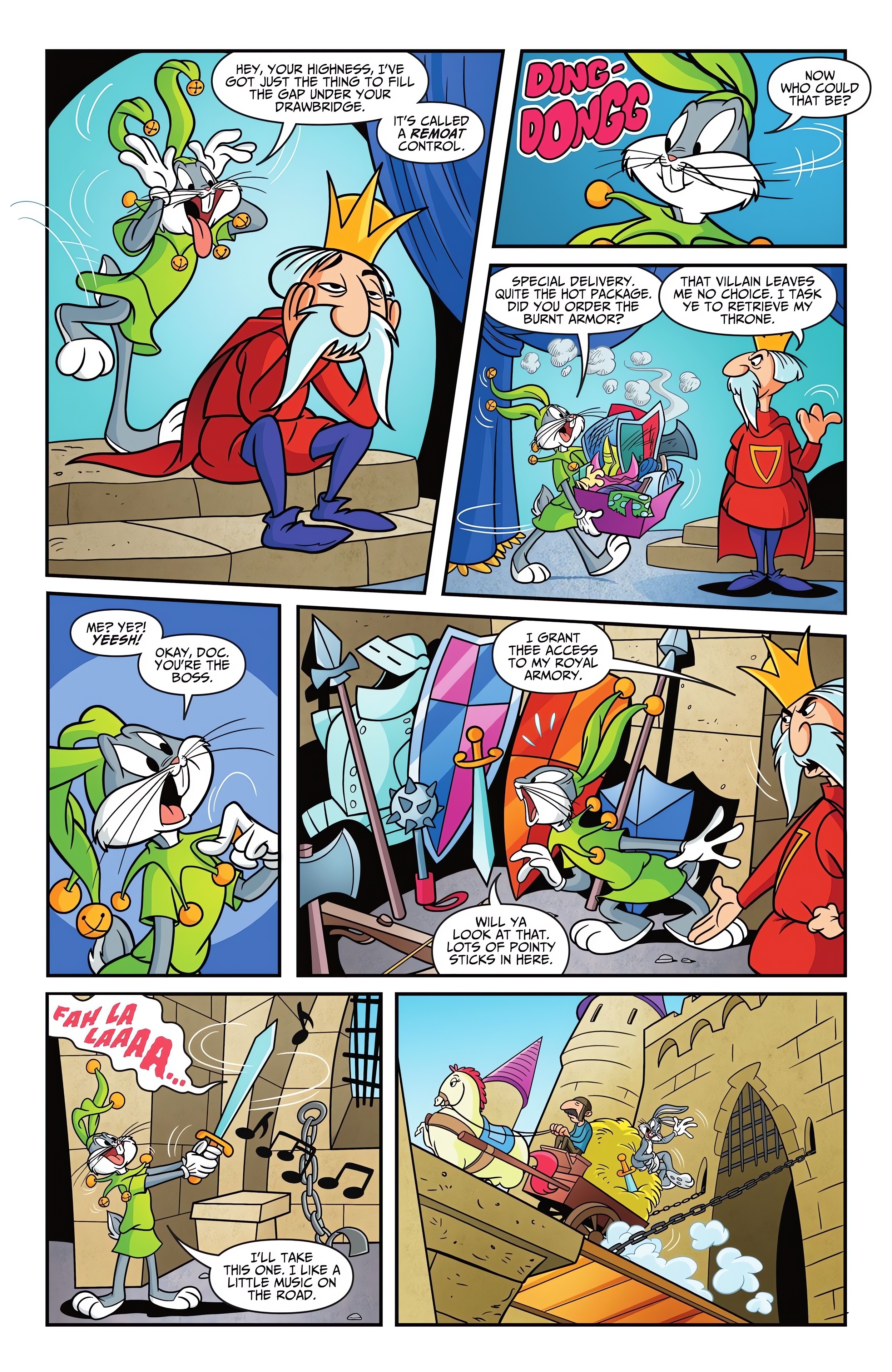 Read online Looney Tunes (1994) comic -  Issue #273 - 3