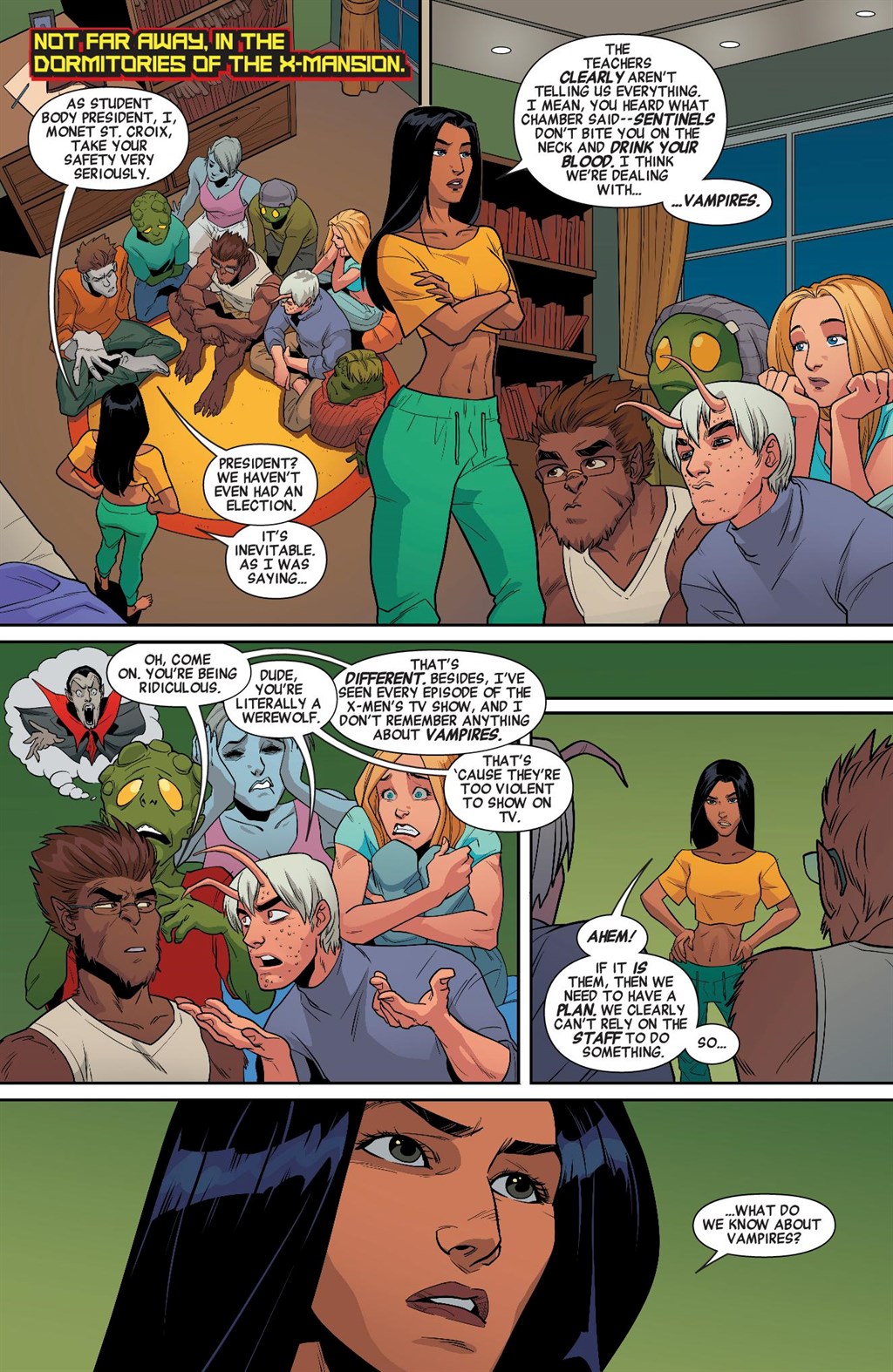 Read online X-Men '92: the Saga Continues comic -  Issue # TPB (Part 2) - 65