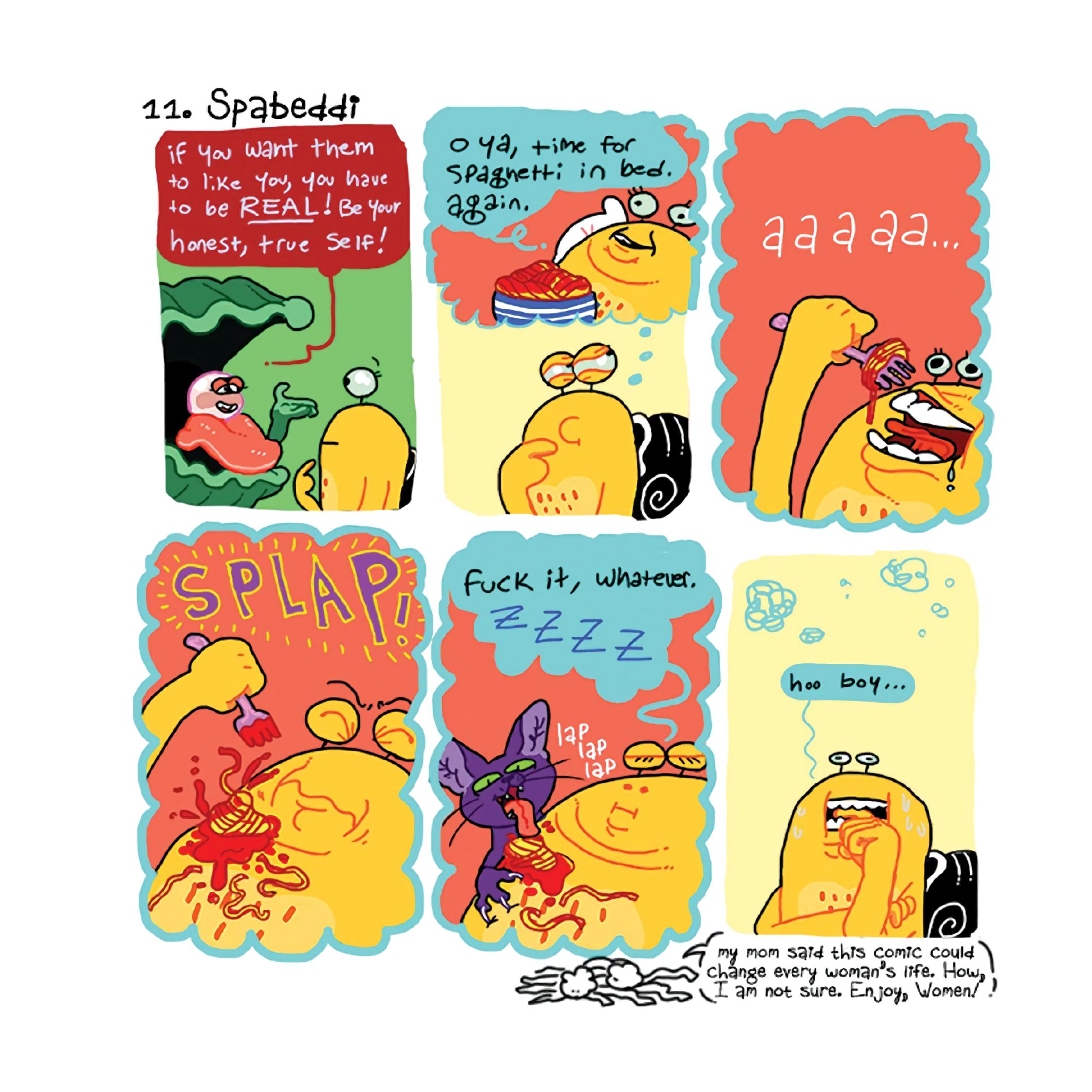 Read online Little Tunny's Snail Diaries comic -  Issue # TPB (Part 1) - 17