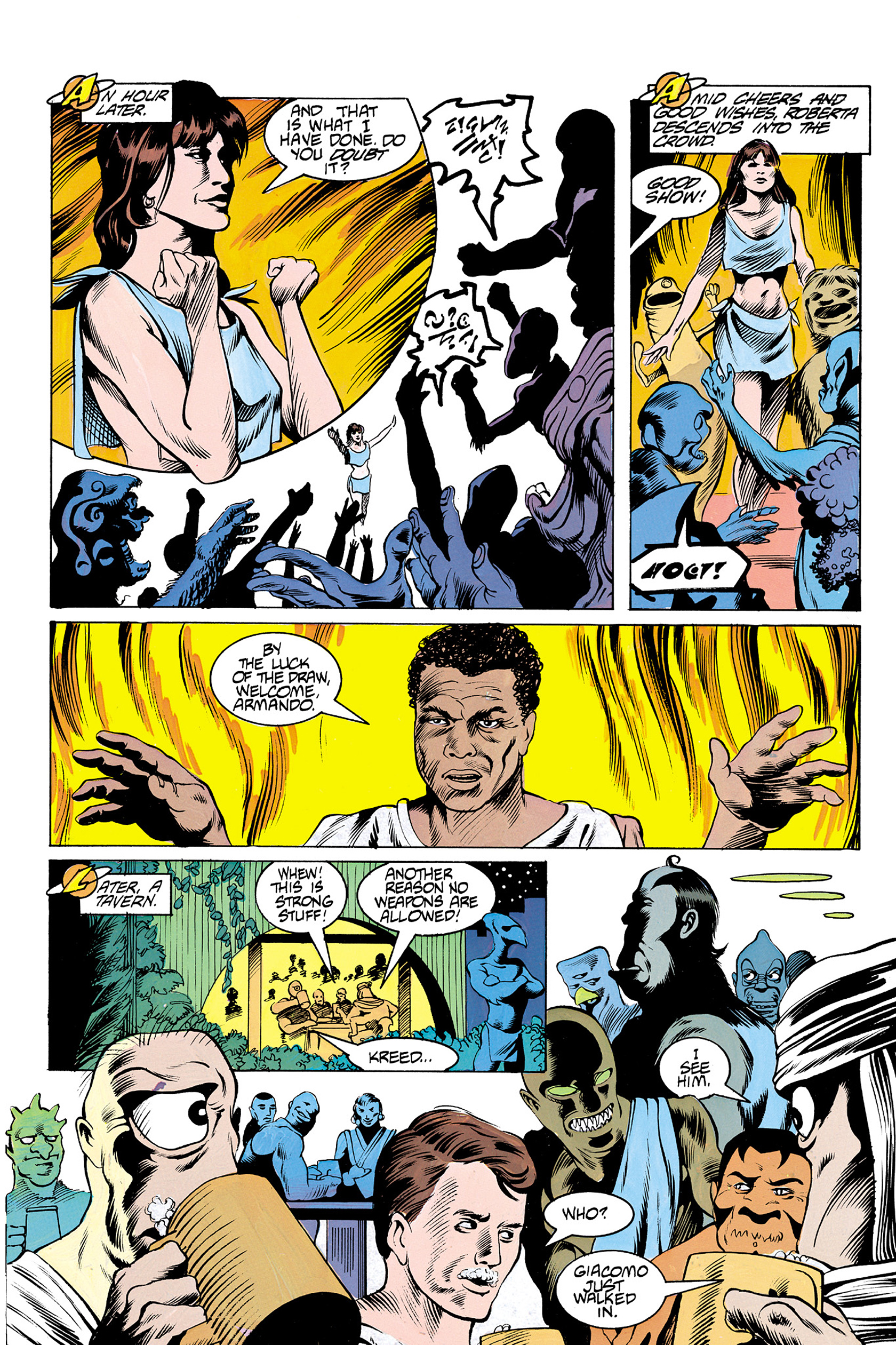 Read online Nexus Omnibus comic -  Issue # TPB 3 - 102
