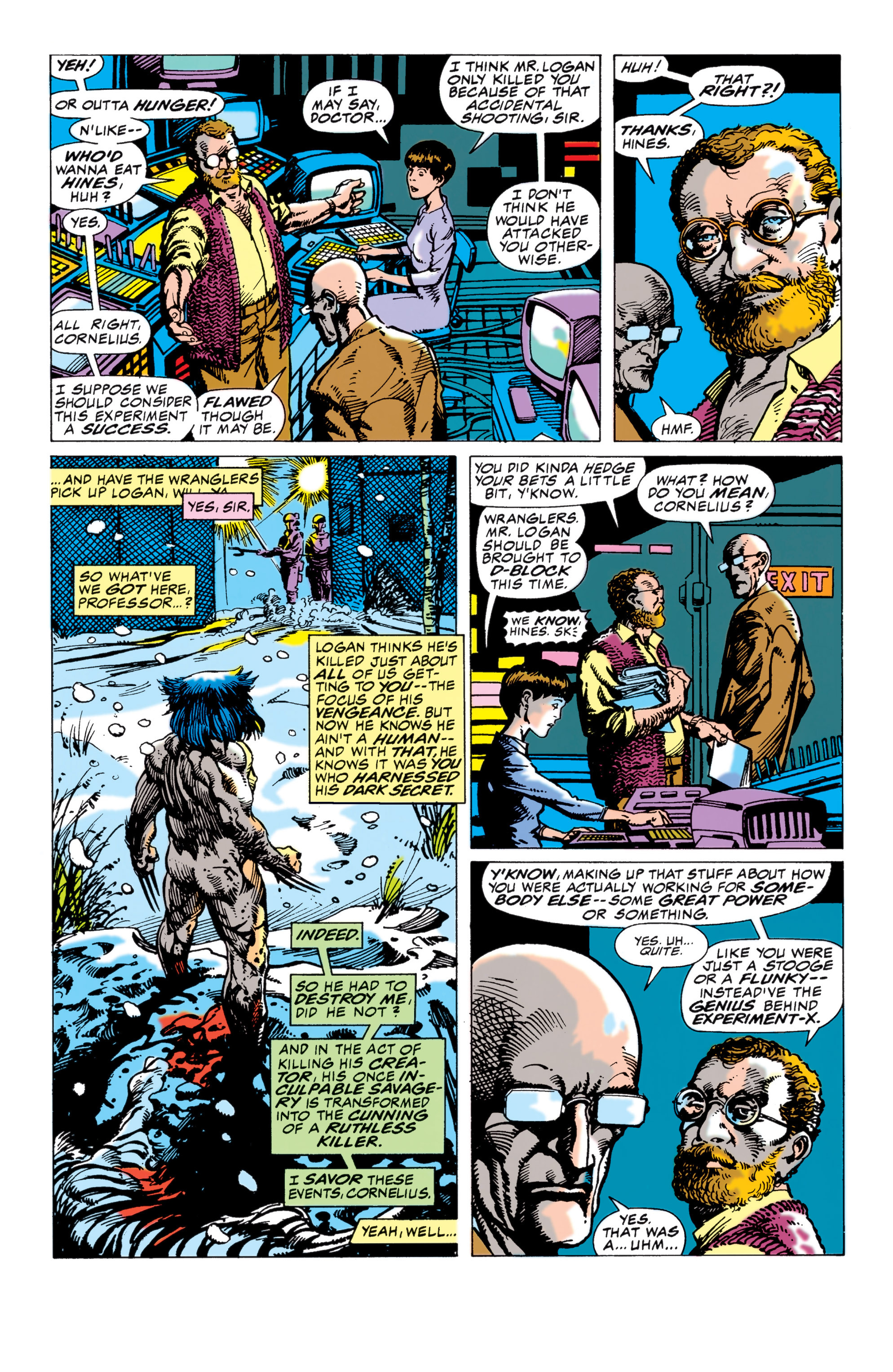 Read online Weapon X (1993) comic -  Issue # TPB - 127