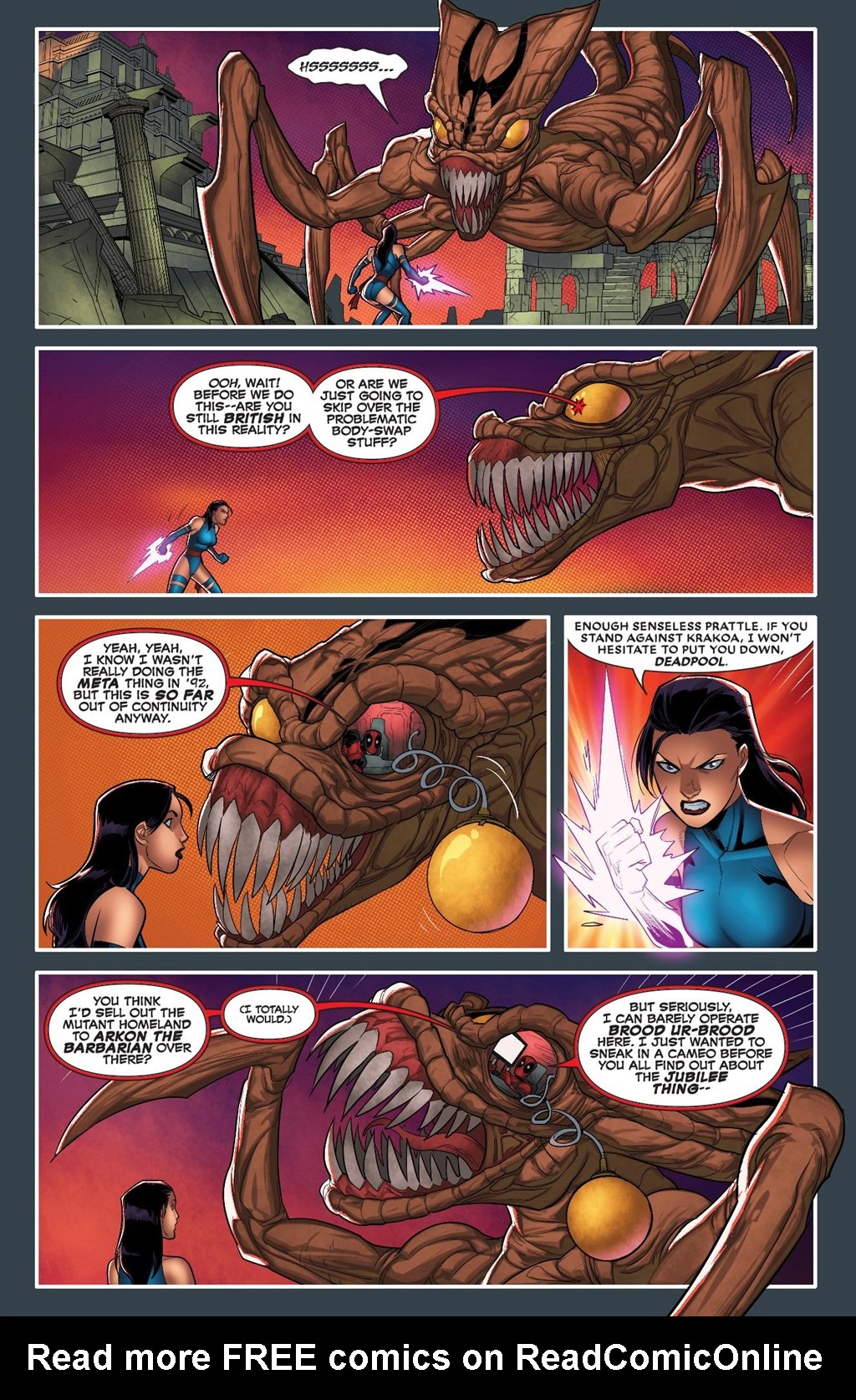 Read online X-Men '92: the Saga Continues comic -  Issue # TPB (Part 4) - 95
