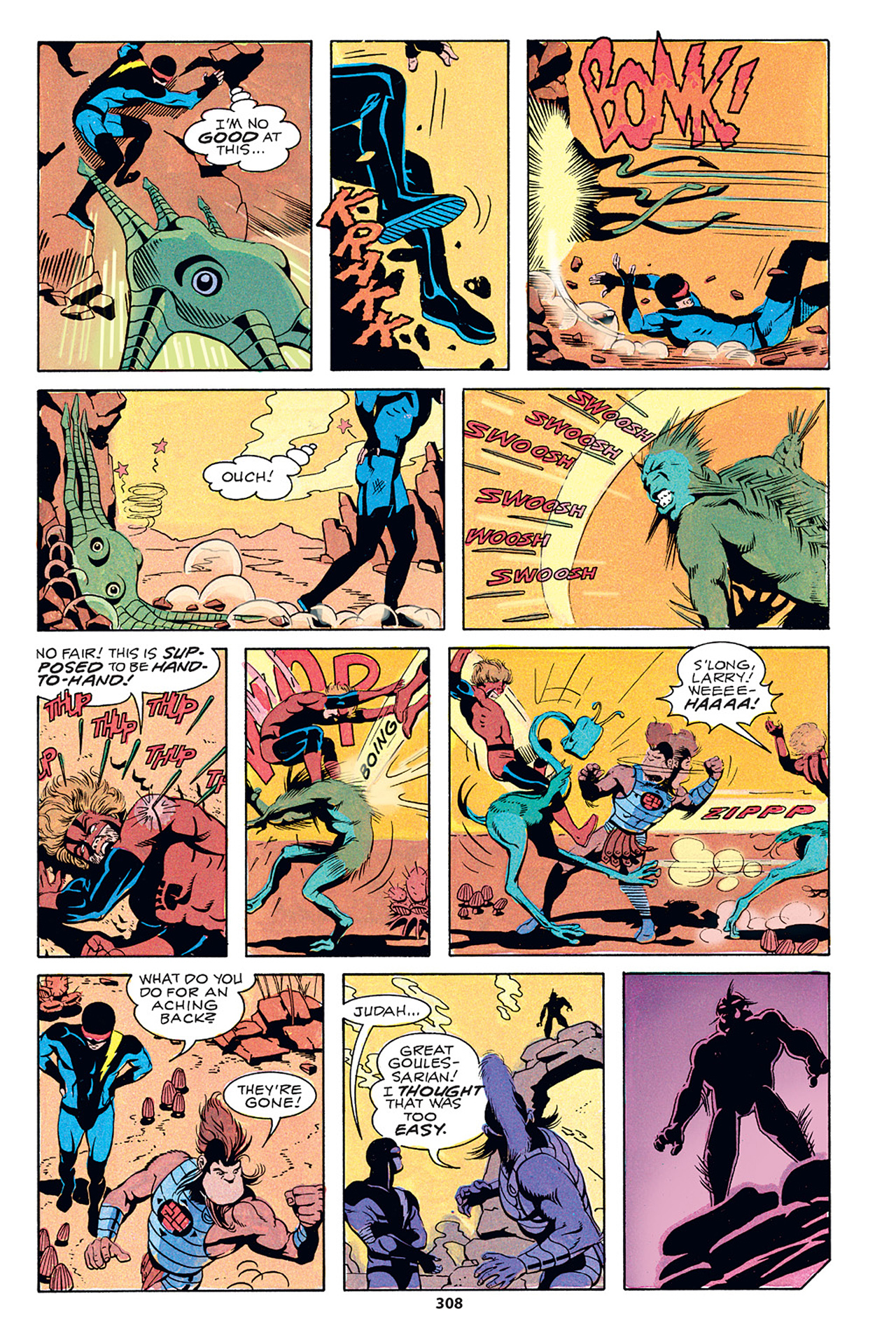 Read online Nexus Omnibus comic -  Issue # TPB 1 - 299