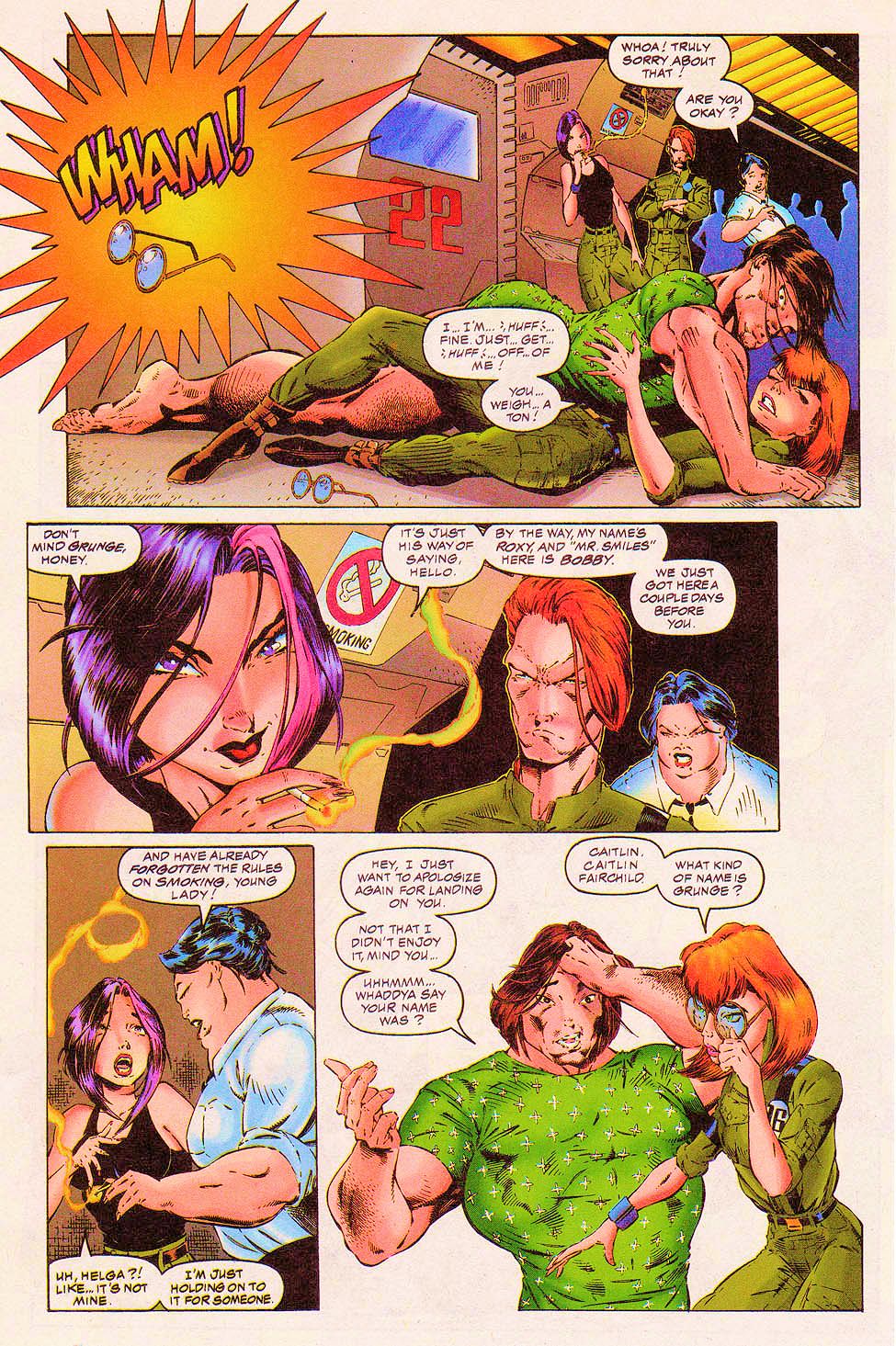 Read online Gen13 (1994) comic -  Issue #1 - 16