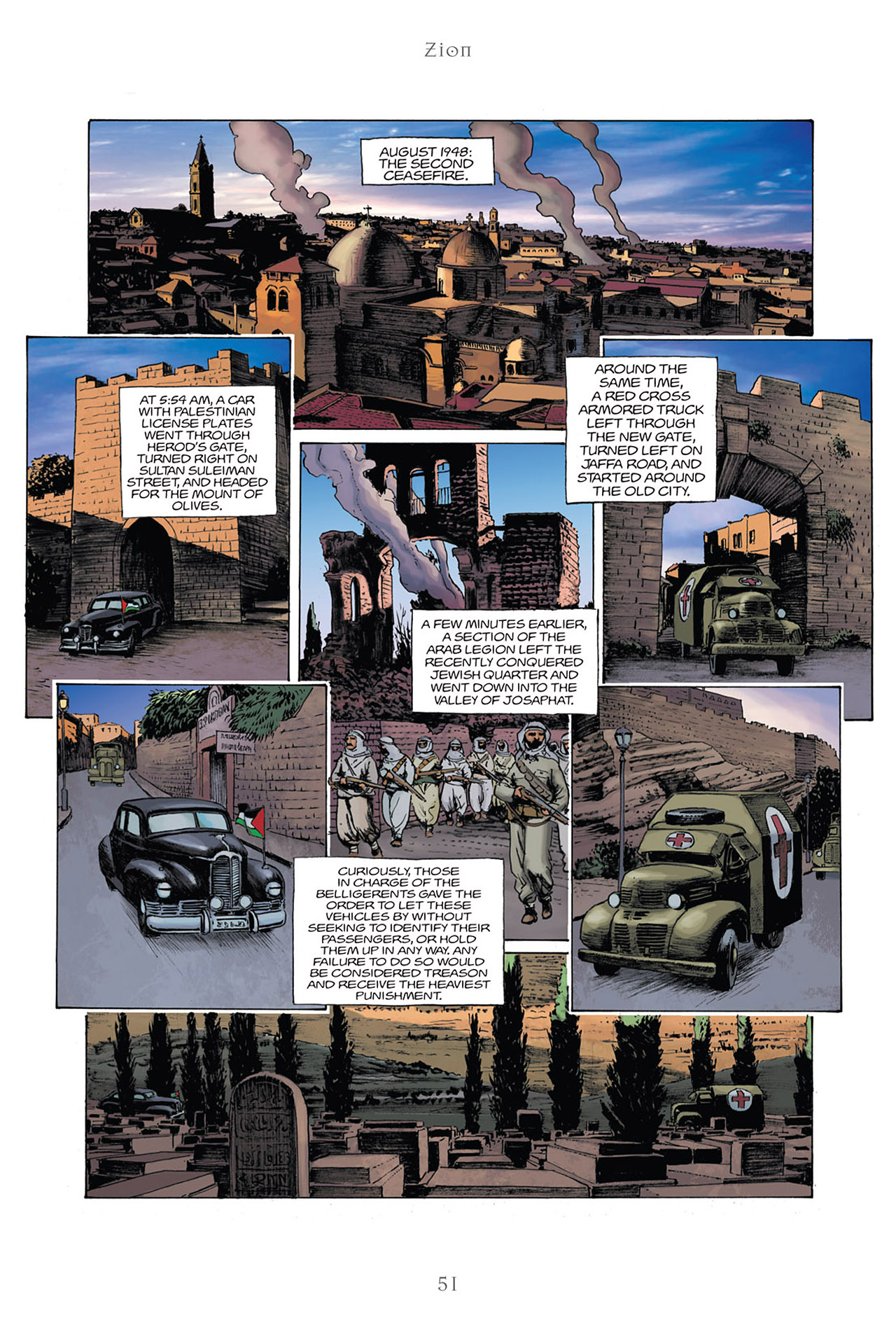 Read online The Secret History comic -  Issue #16 - 52