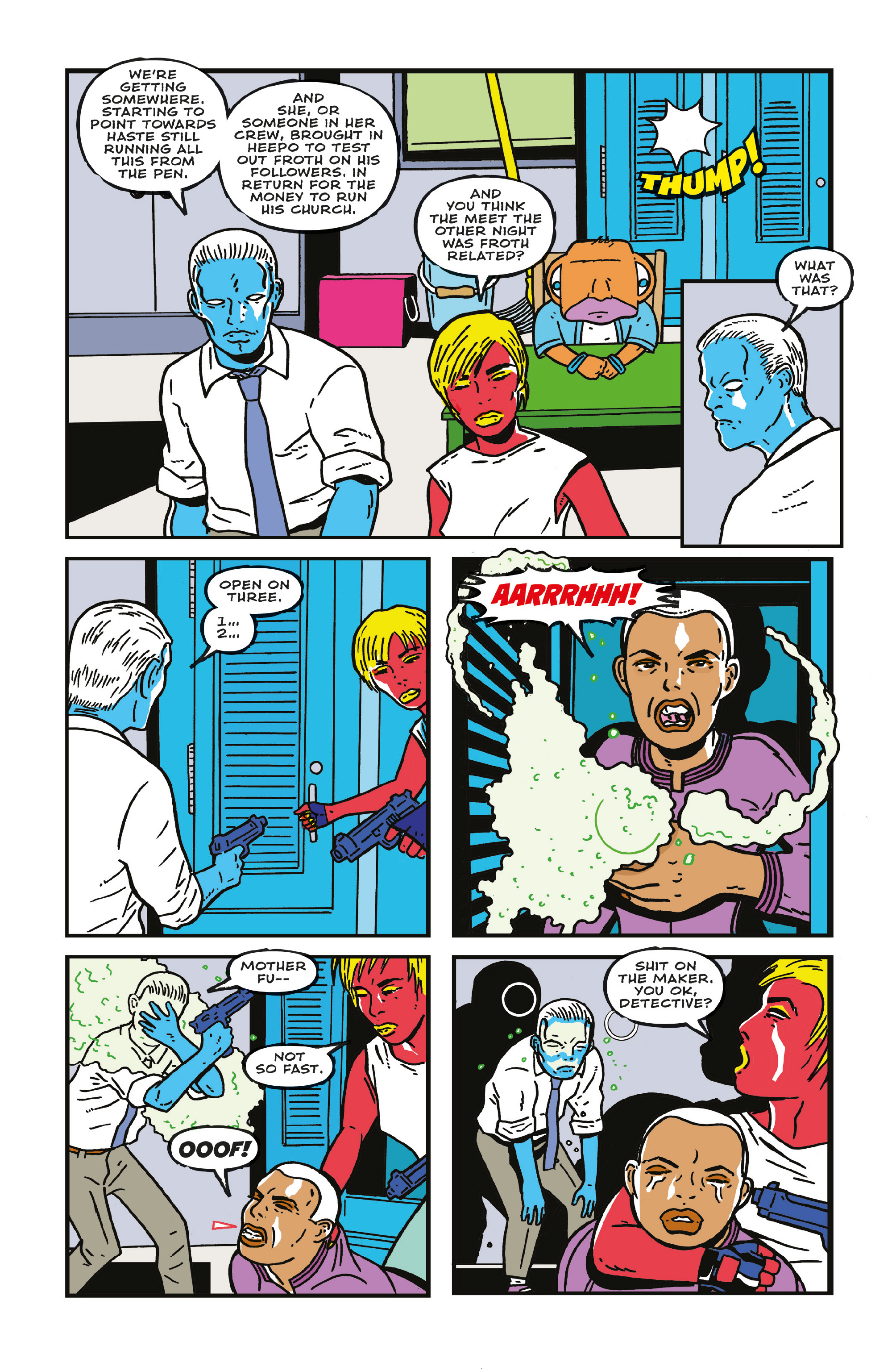 Read online Weird Work (2021) comic -  Issue #2 - 26