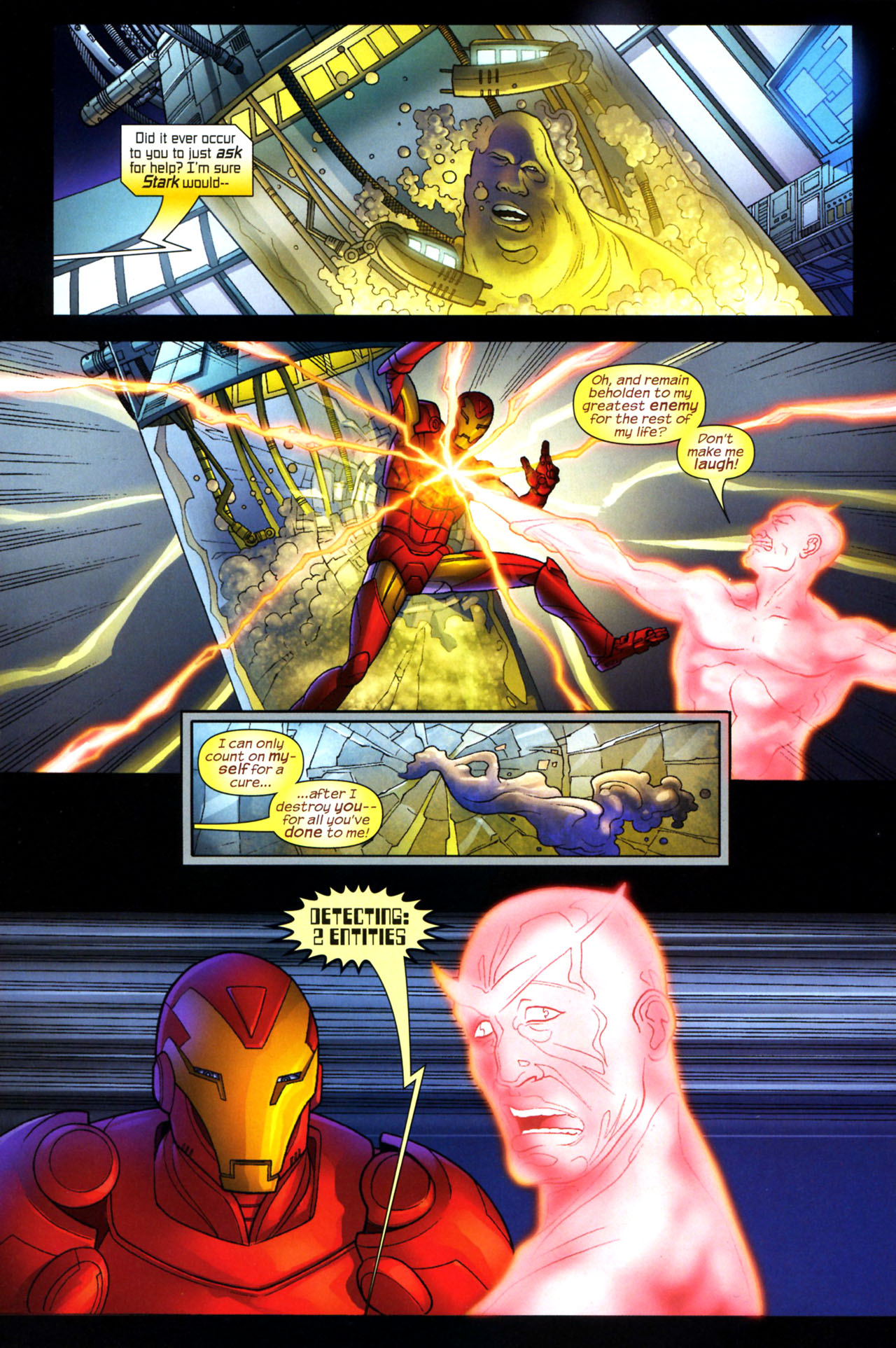 Read online Marvel Adventures Iron Man comic -  Issue #6 - 13