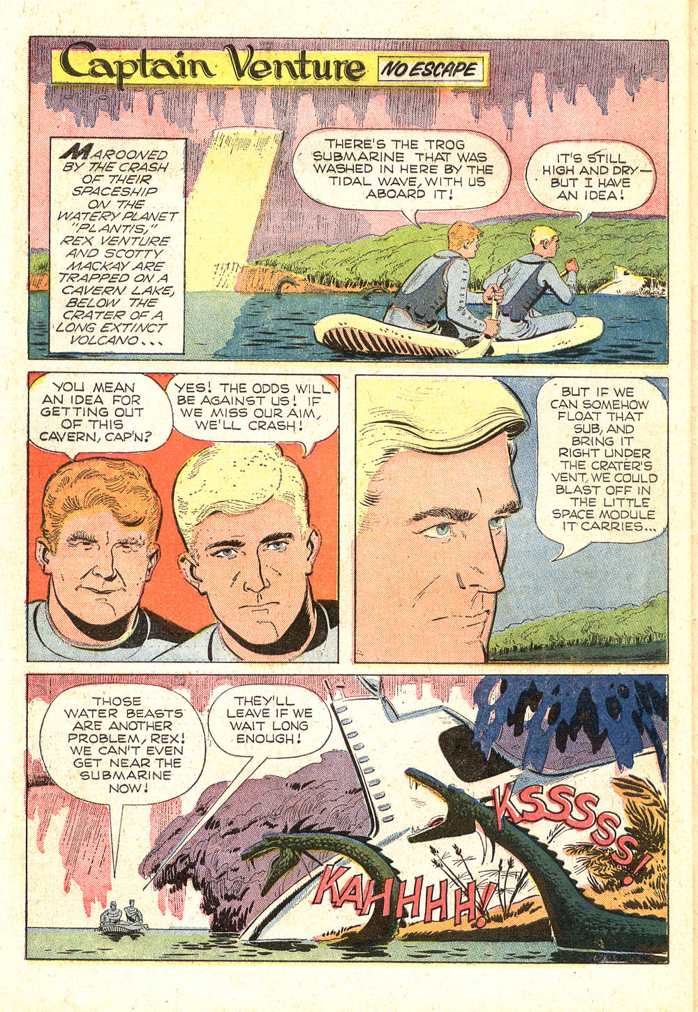 Read online Space Family Robinson comic -  Issue #26 - 28