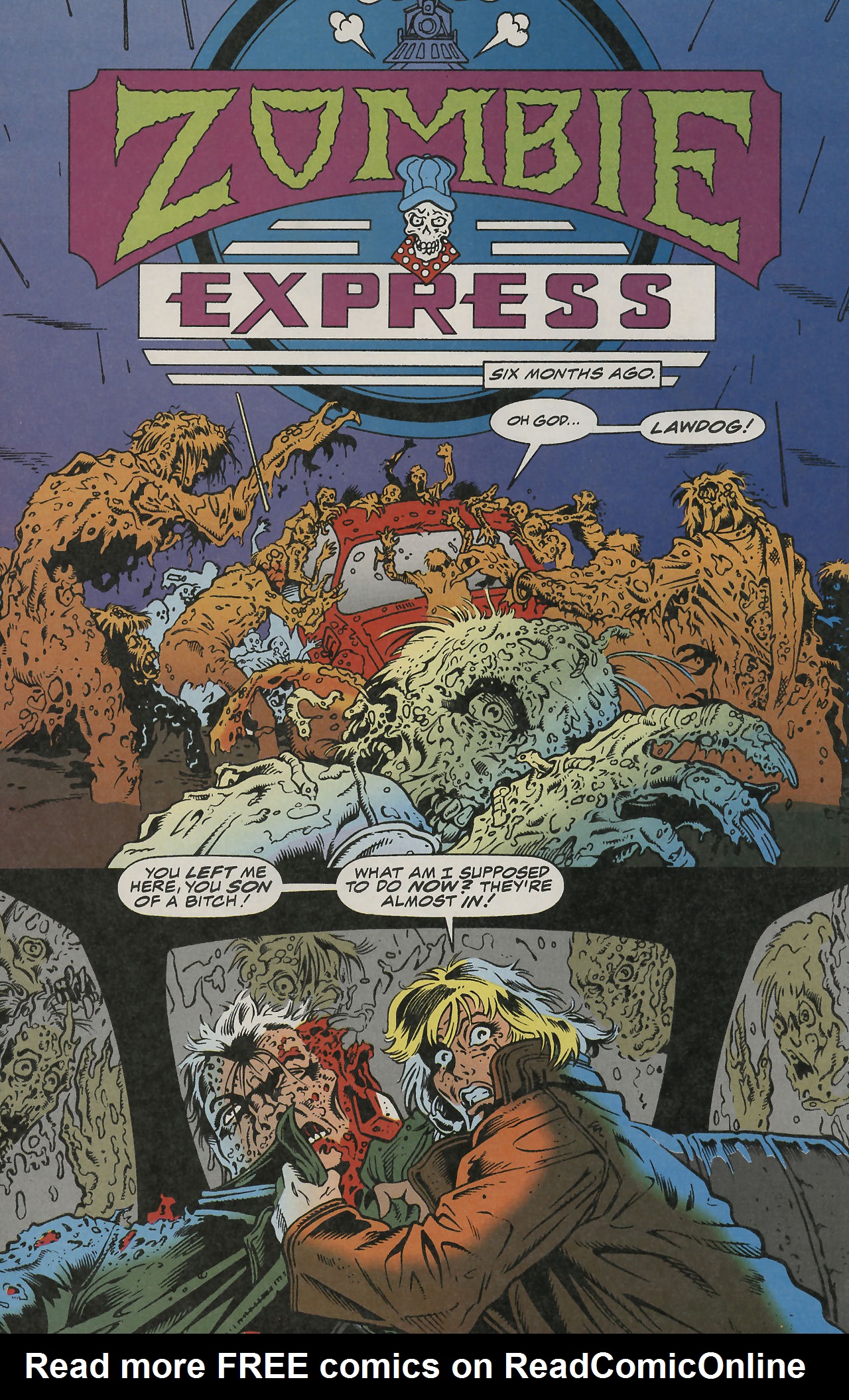 Read online Lawdog comic -  Issue #5 - 22