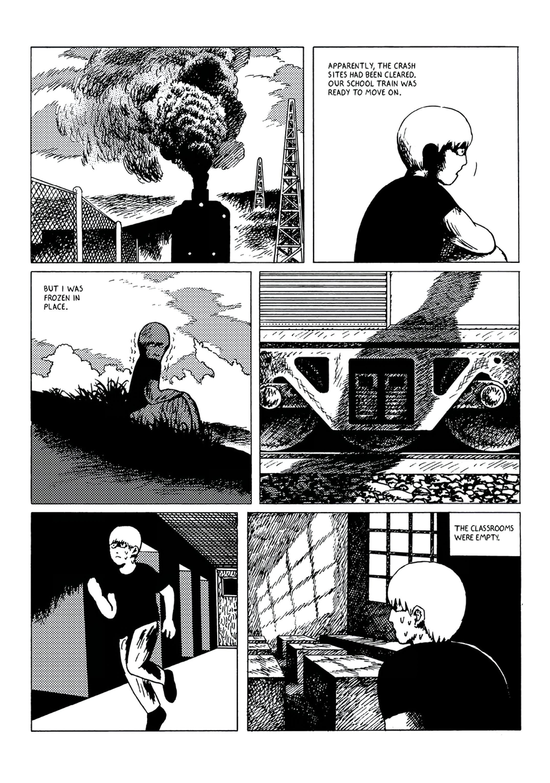 Read online Night Bus comic -  Issue # TPB (Part 4) - 7
