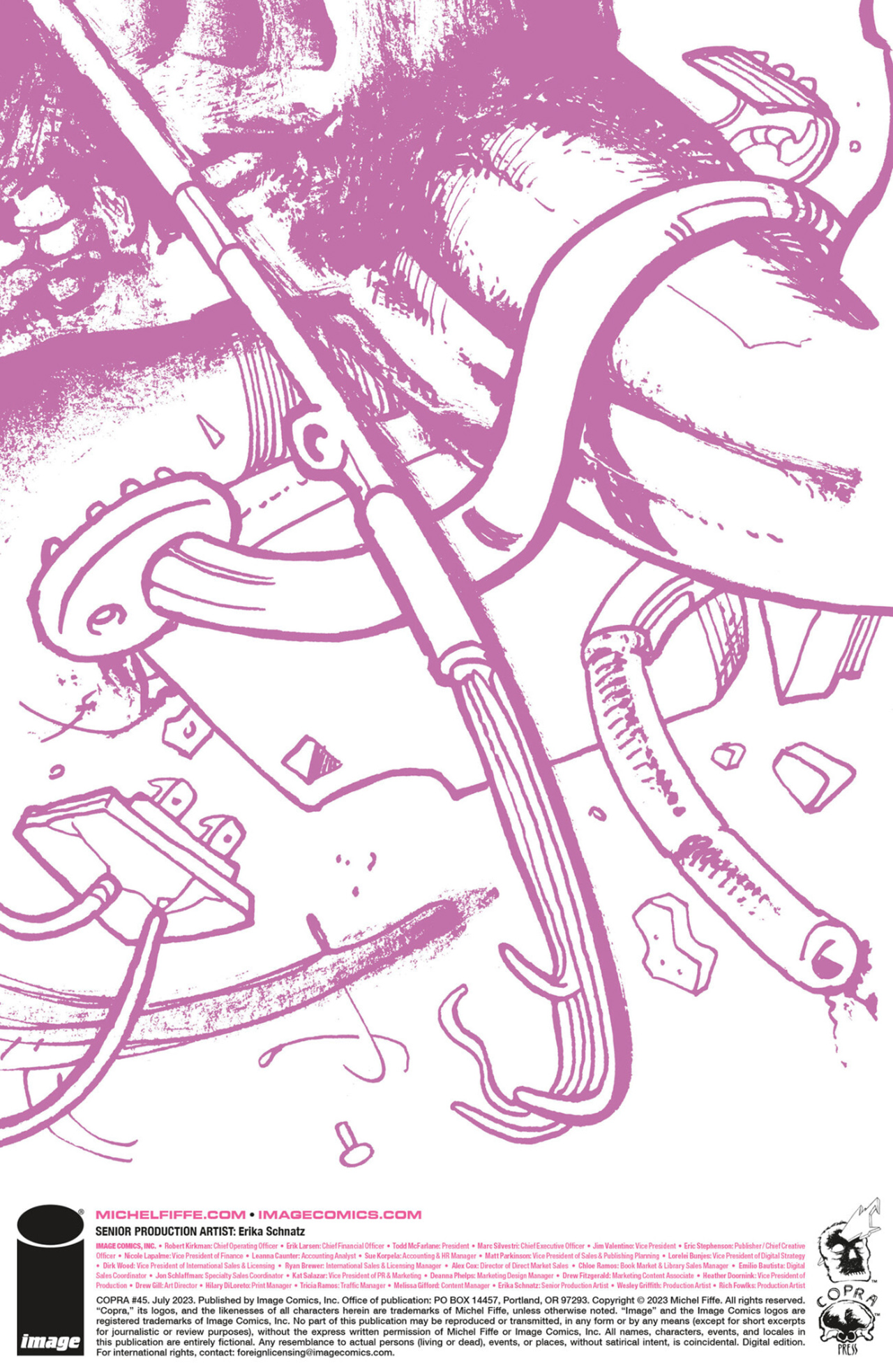 Read online Copra (2019) comic -  Issue #45 - 2
