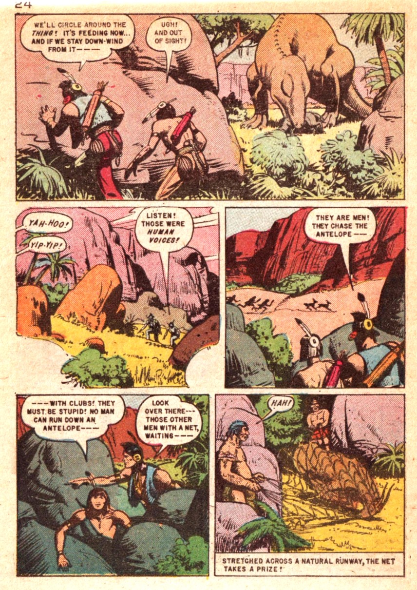 Read online Golden Comics Digest comic -  Issue #31 - 26