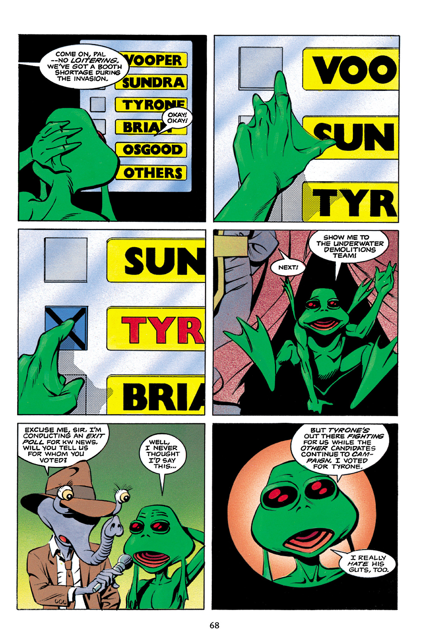 Read online Nexus Omnibus comic -  Issue # TPB 5 - 67