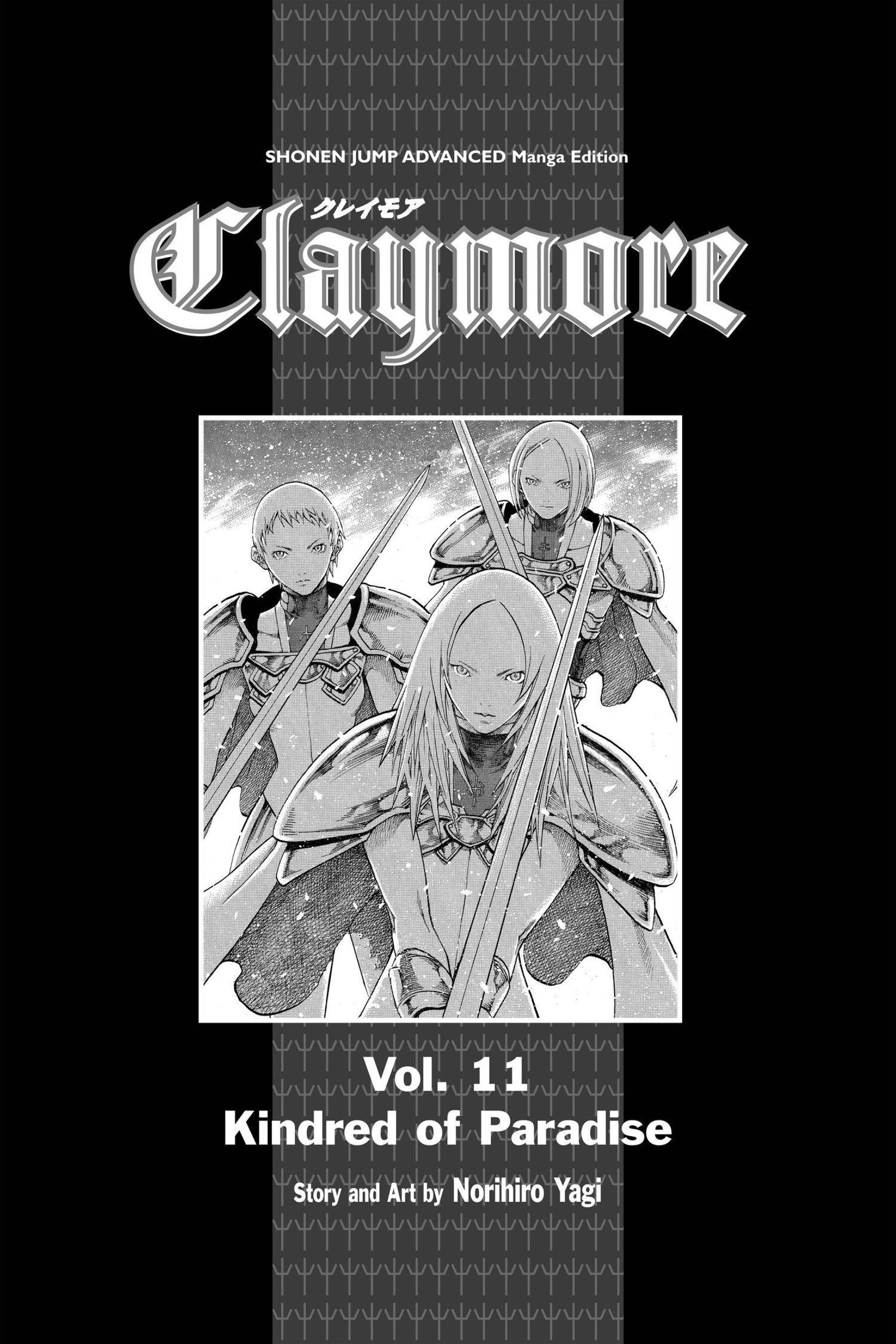 Read online Claymore comic -  Issue #11 - 4