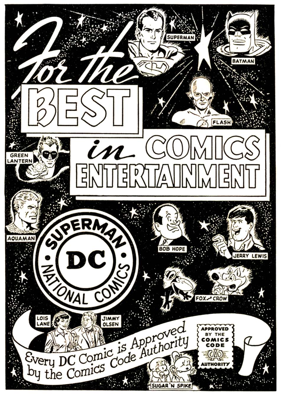 Read online The Adventures of Bob Hope comic -  Issue #75 - 35