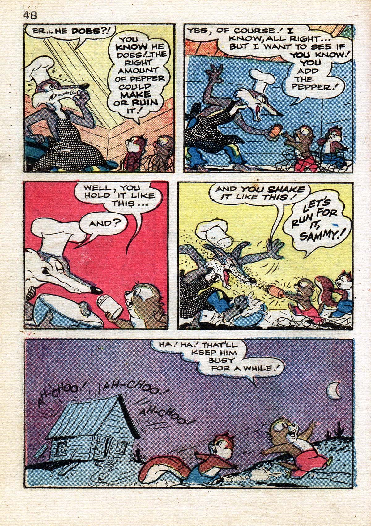 Read online Golden Comics Digest comic -  Issue #35 - 50