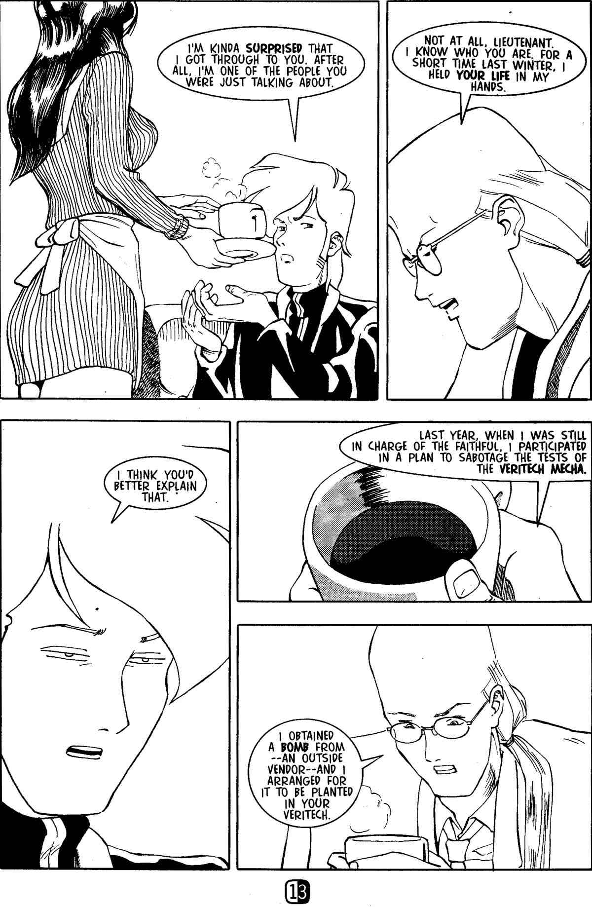 Read online Robotech: War of the Believers comic -  Issue # TPB - 44