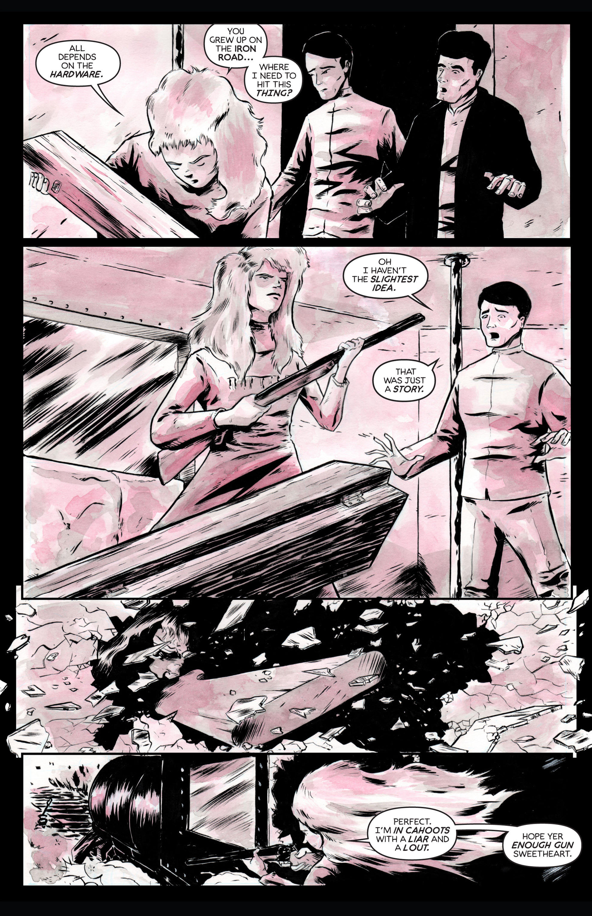 Read online The Cabinet (2015) comic -  Issue # TPB - 12