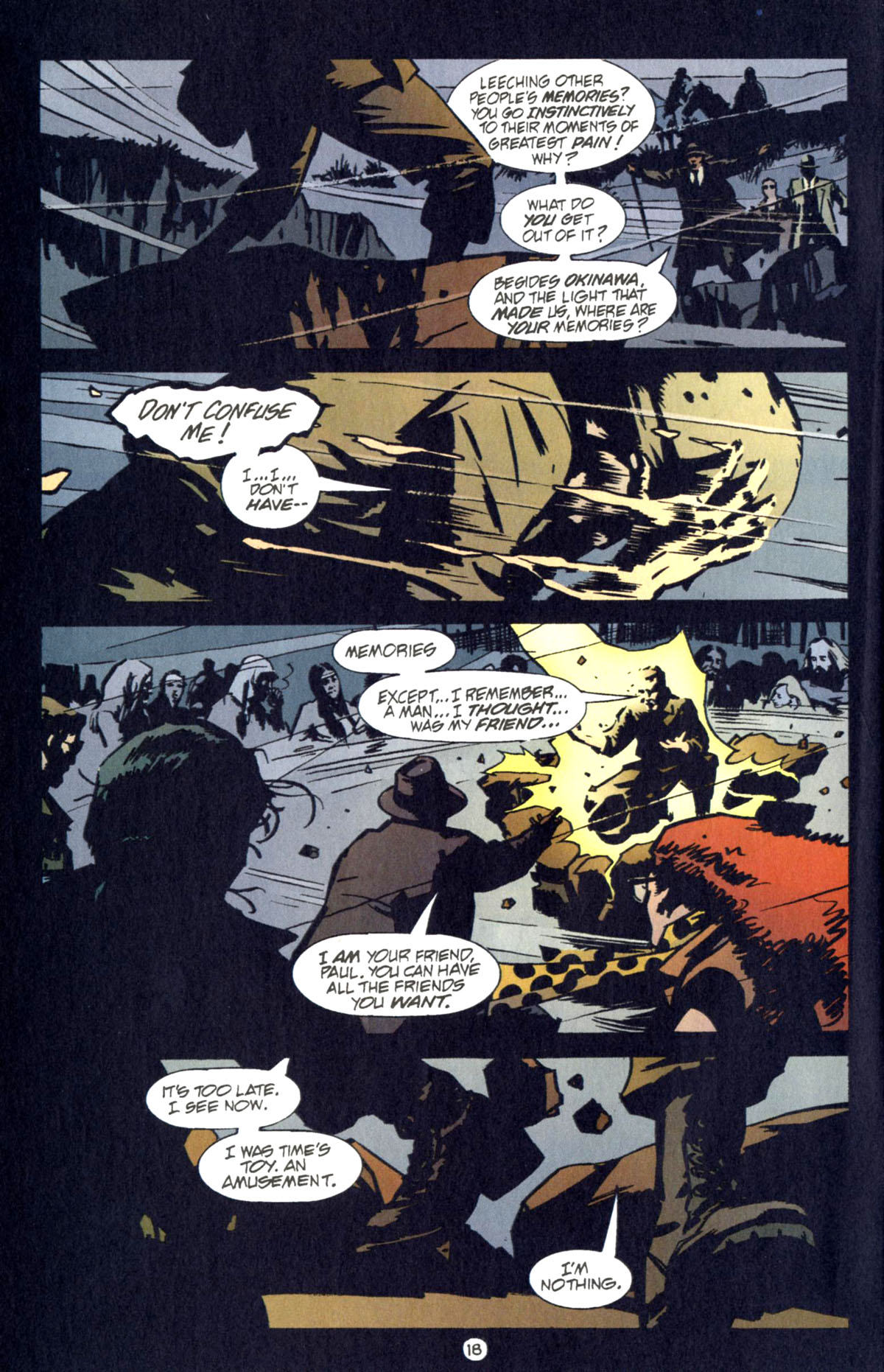 Read online Challengers of the Unknown (1997) comic -  Issue #12 - 24