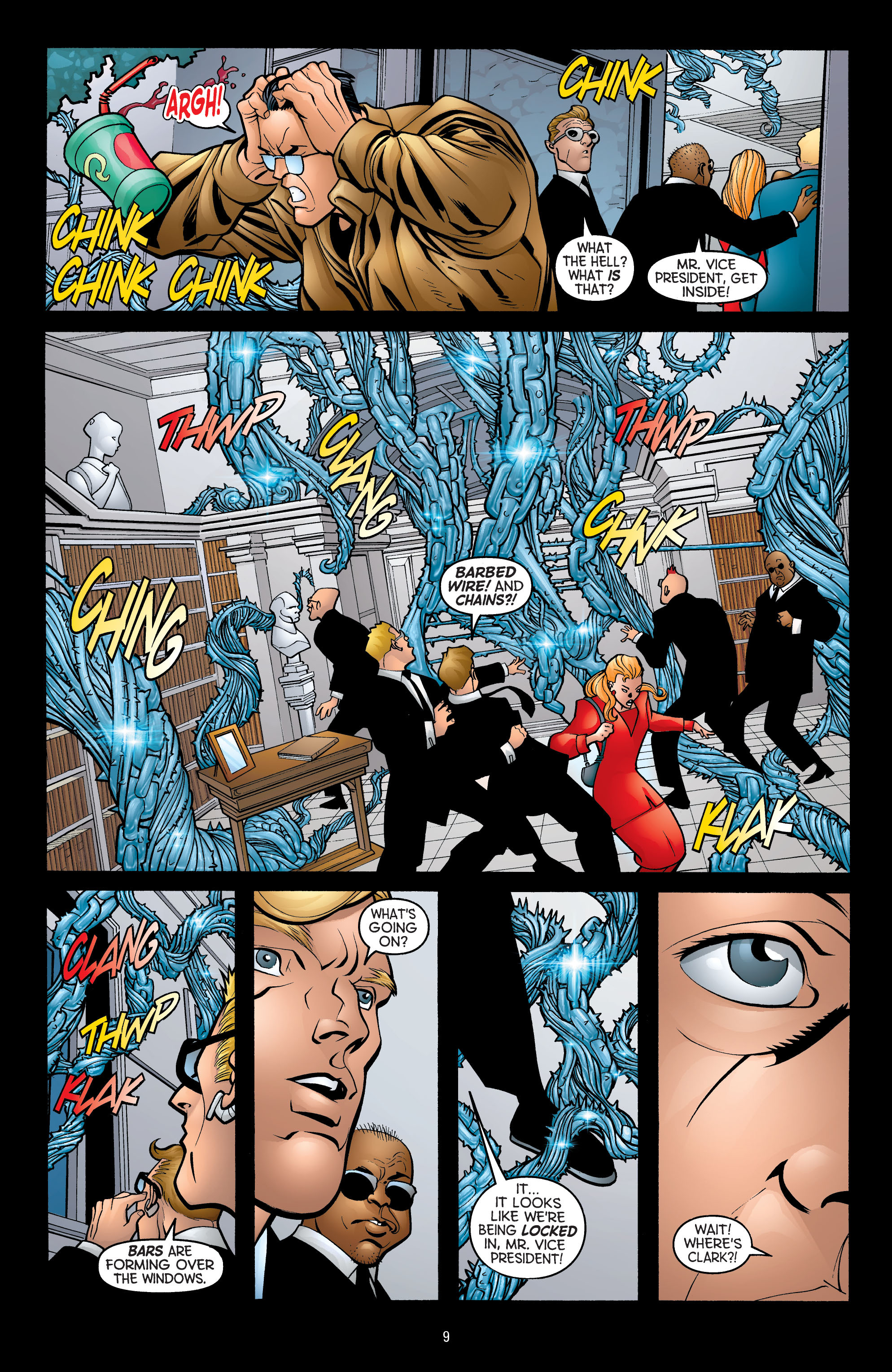 Read online Superman: Ending Battle comic -  Issue # TPB - 9