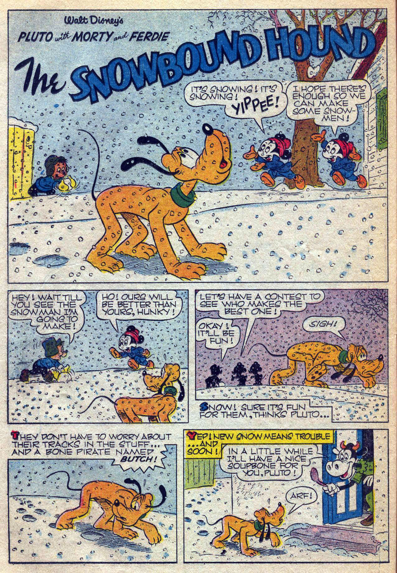 Read online Dell Giant comic -  Issue #53 - 70