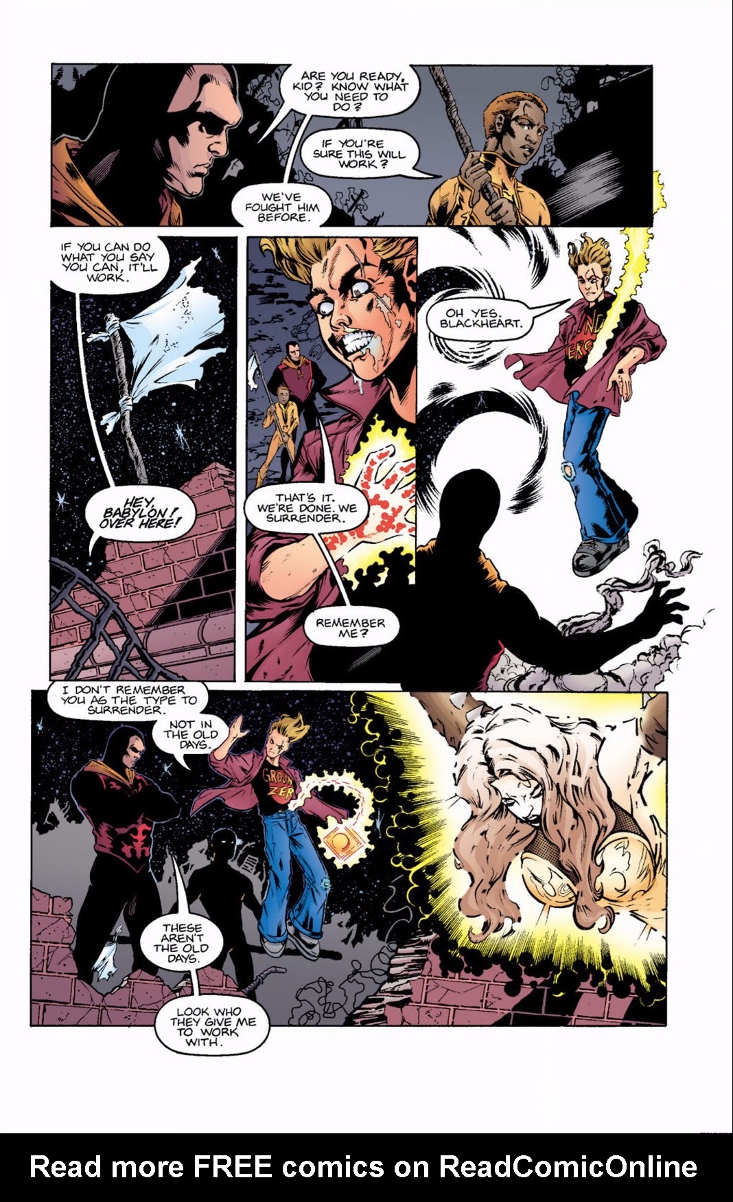 Read online Pantheon comic -  Issue #9 - 20