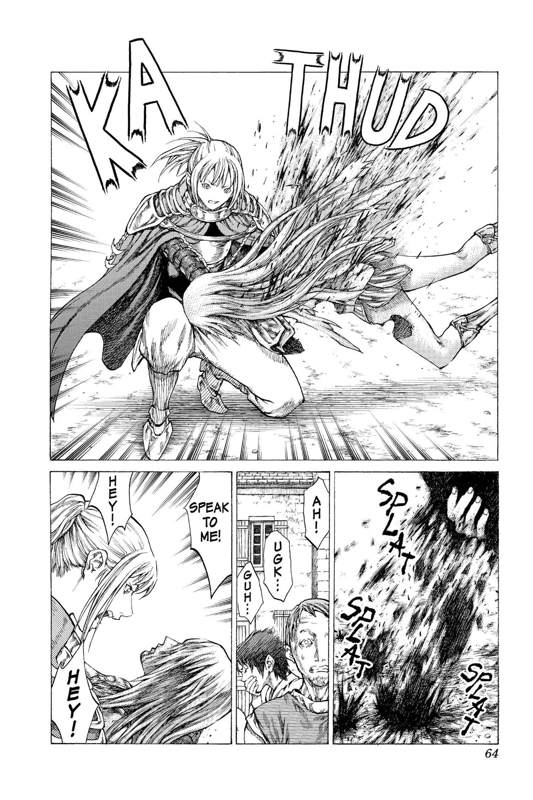 Read online Claymore comic -  Issue #8 - 61