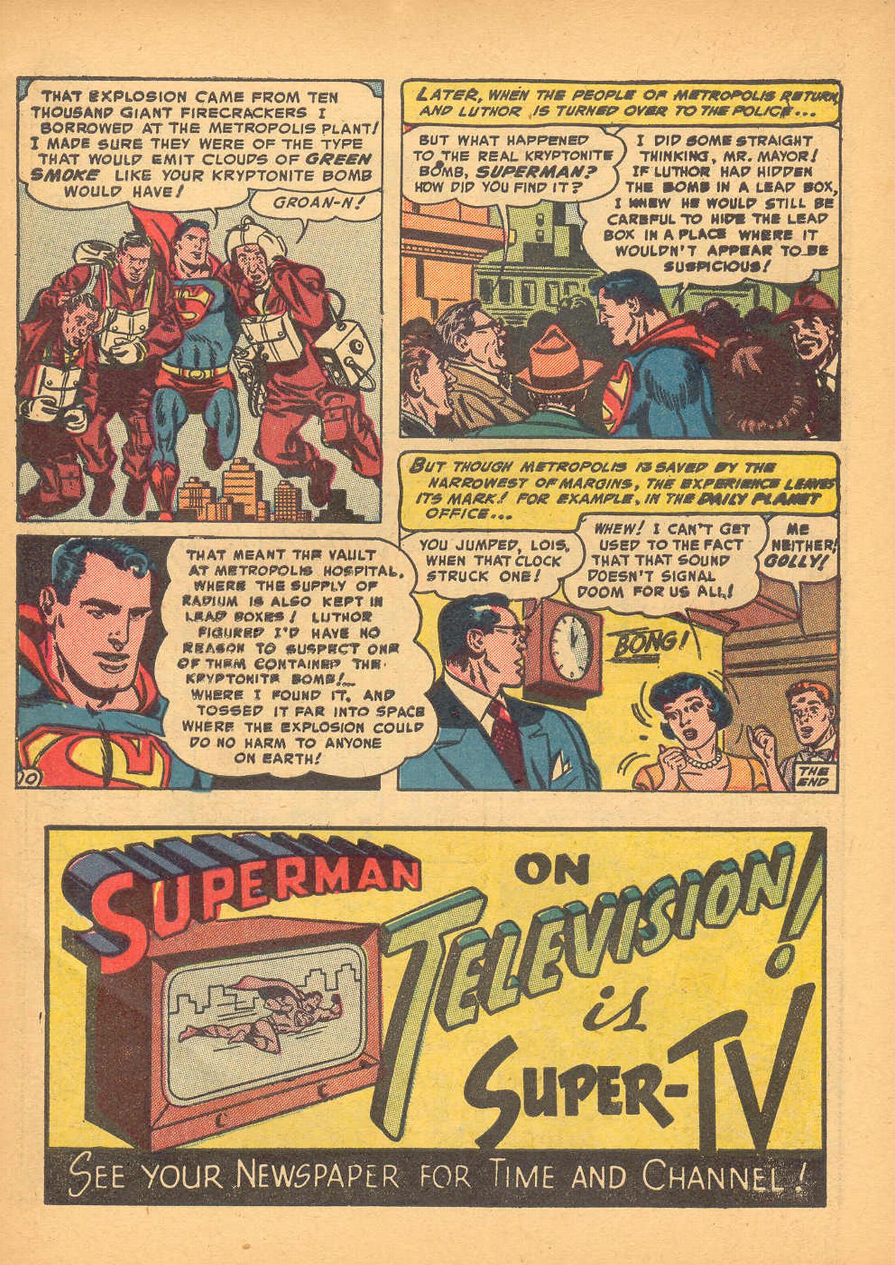 Read online Superman (1939) comic -  Issue #89 - 40
