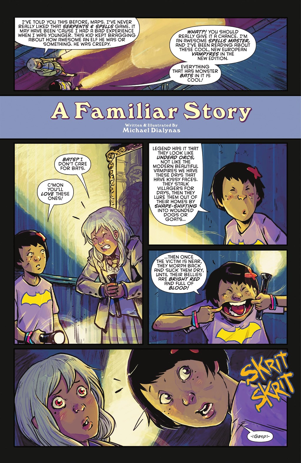 Read online Gotham Academy comic -  Issue # _The Complete Collection (Part 4) - 76