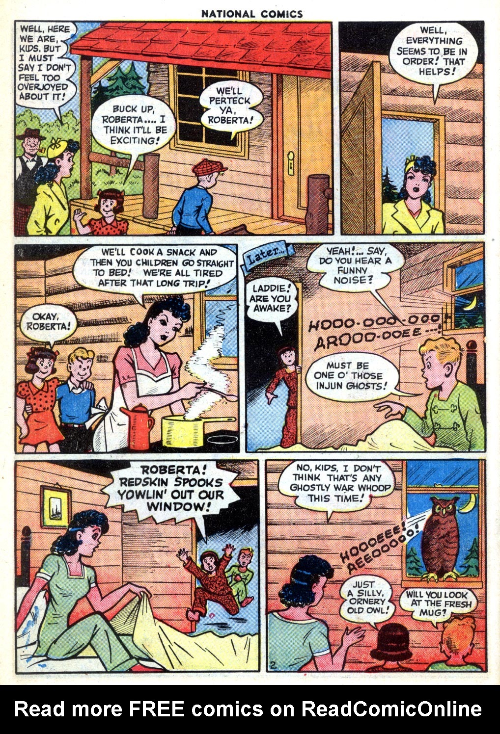 Read online National Comics comic -  Issue #55 - 38