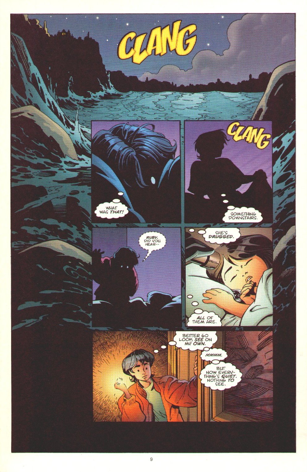 Read online Leave It To Chance comic -  Issue #6 - 10