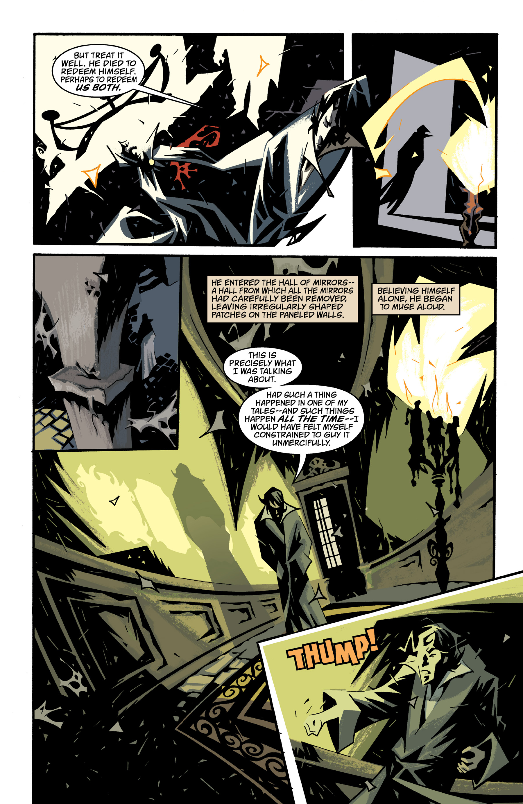 Read online Forbidden Brides of the Faceless Slaves in the Secret House of the Night of Dread Desire comic -  Issue # TPB - 23
