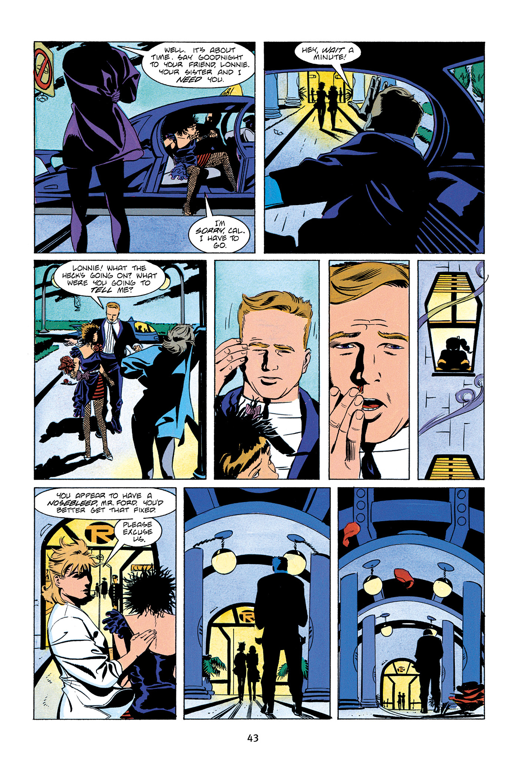 Read online Nexus Omnibus comic -  Issue # TPB 5 - 42