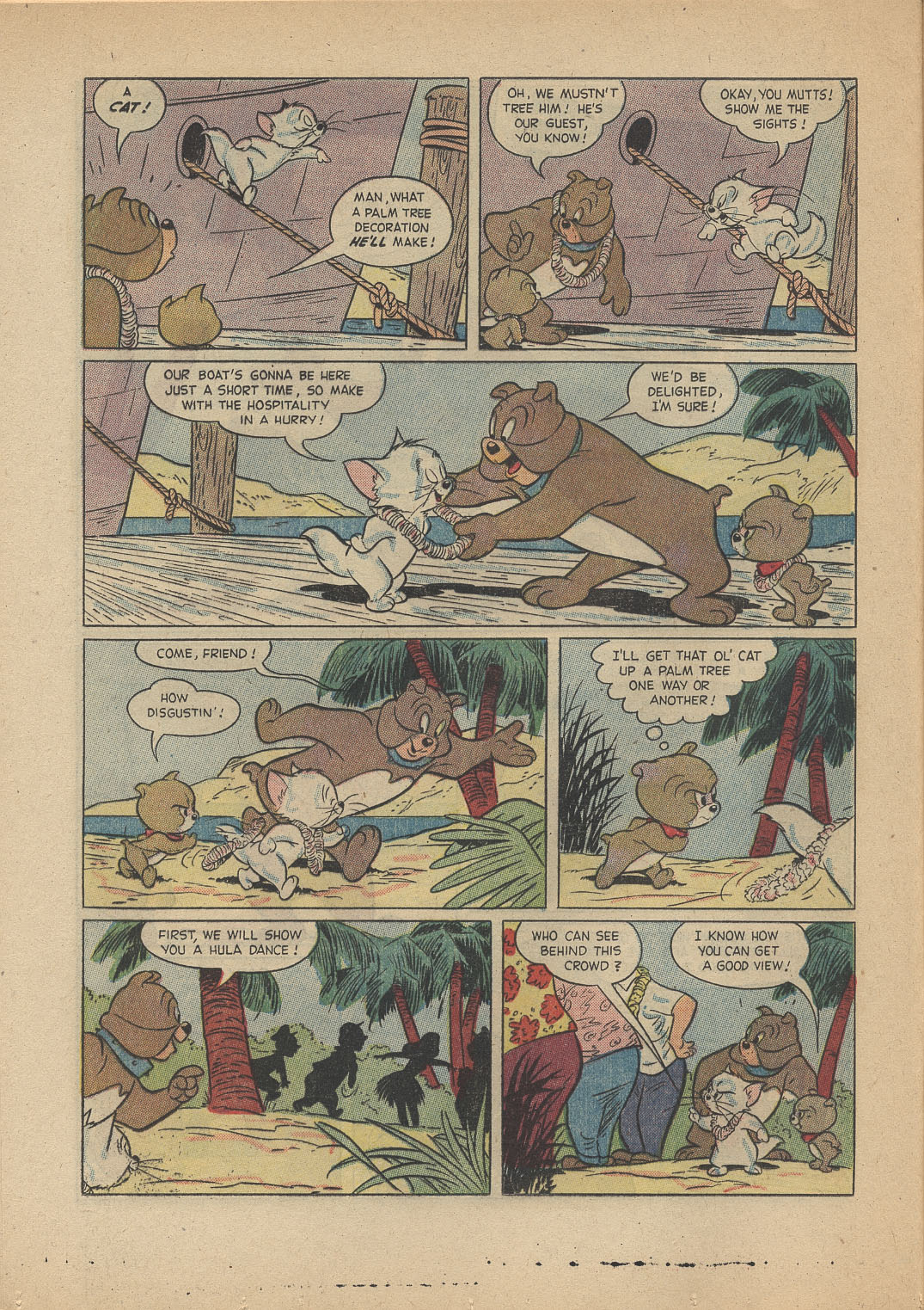 Read online M.G.M's Spike and Tyke comic -  Issue #4 - 12
