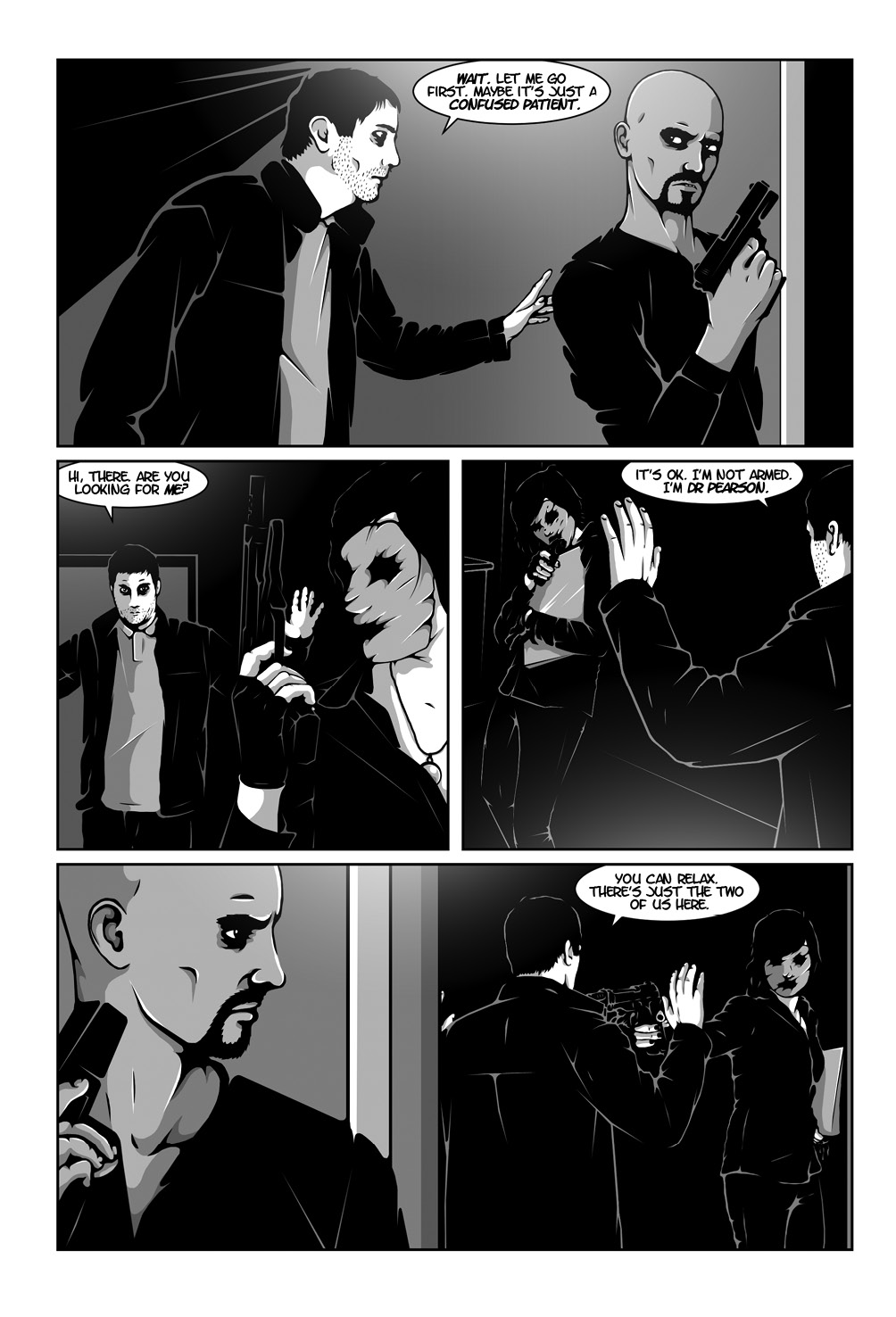 Read online Hollow Girl comic -  Issue #6 - 21