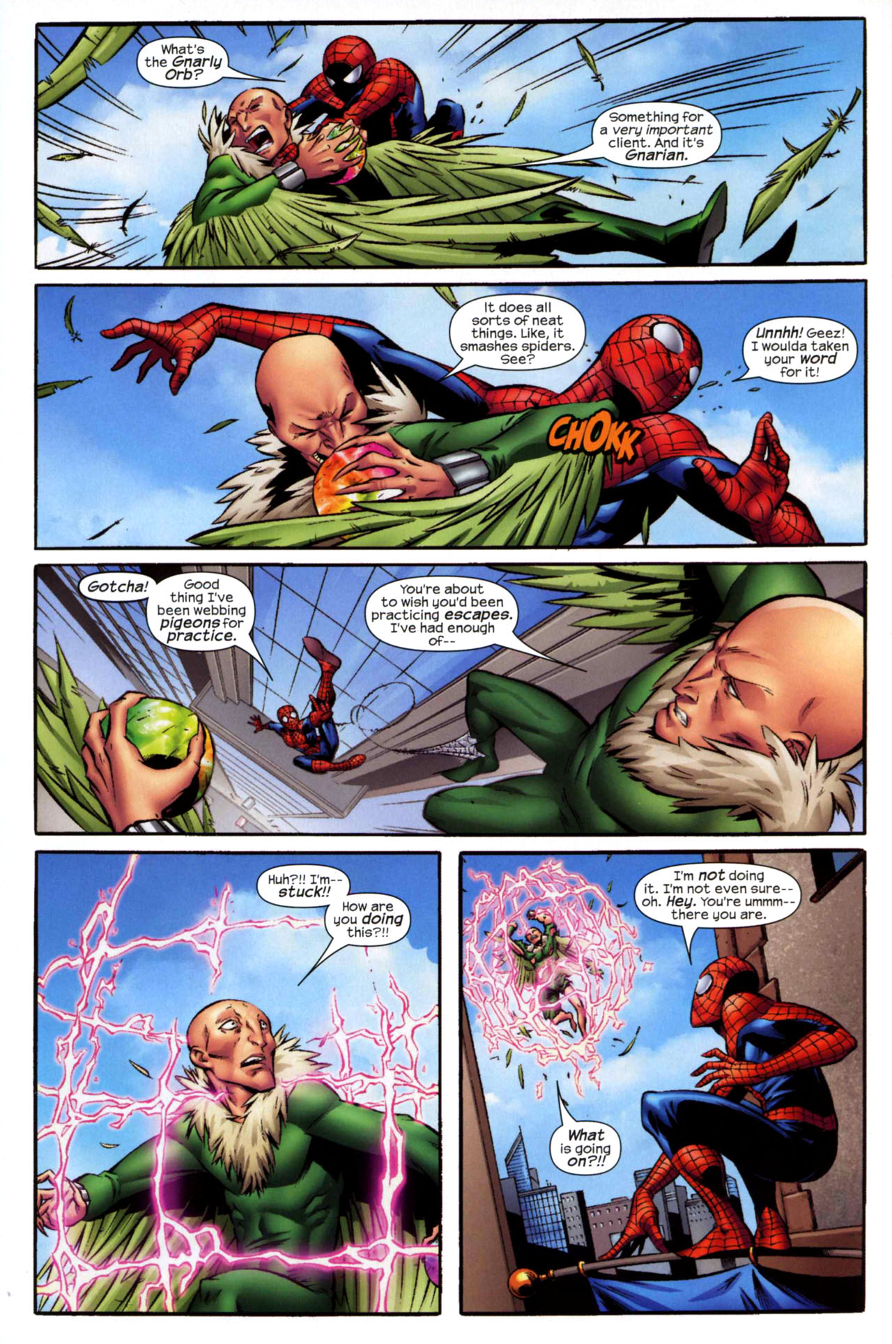 Read online Marvel Adventures Super Heroes (2008) comic -  Issue #5 - 5